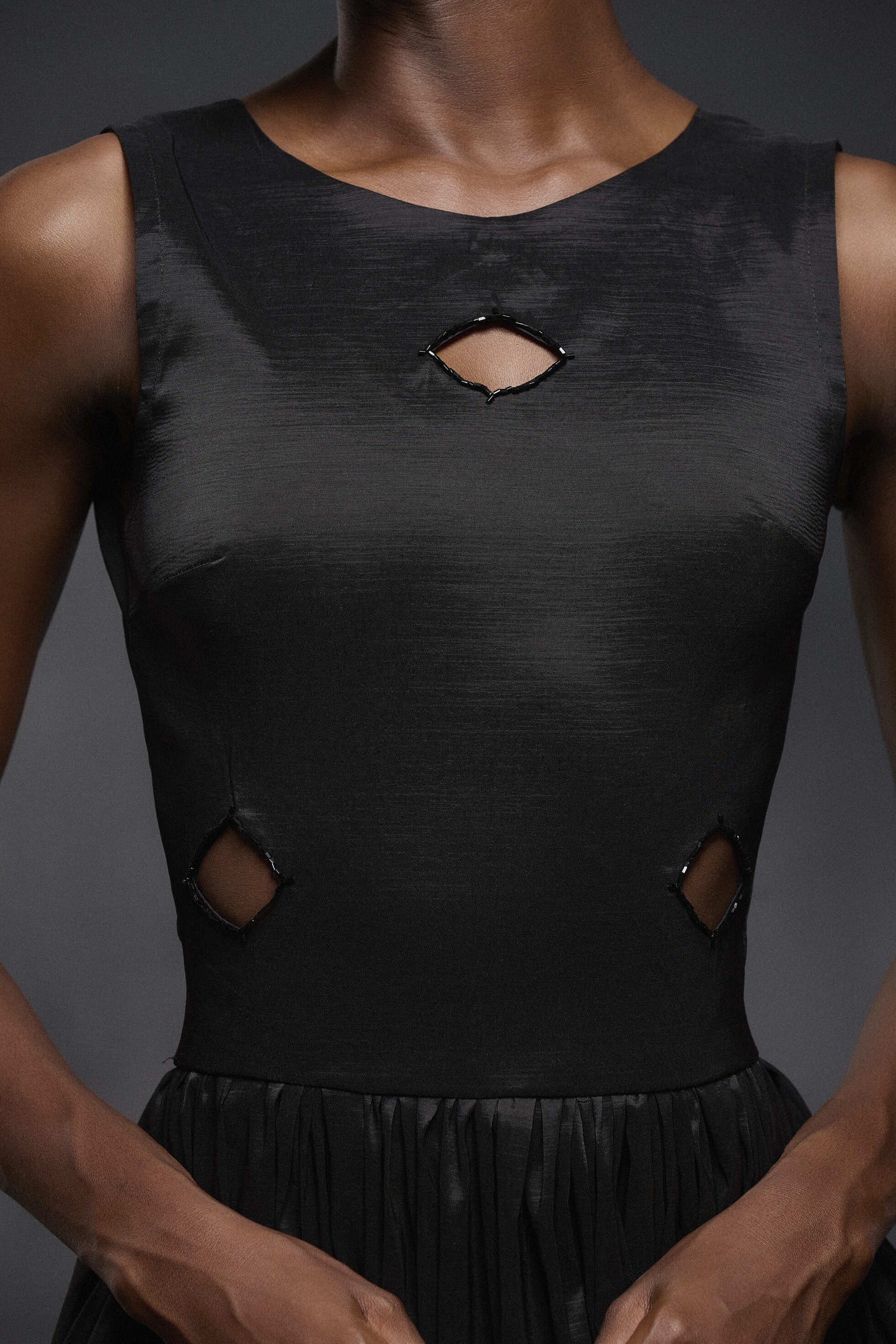 Third eye Diamond Dress - Hertunba