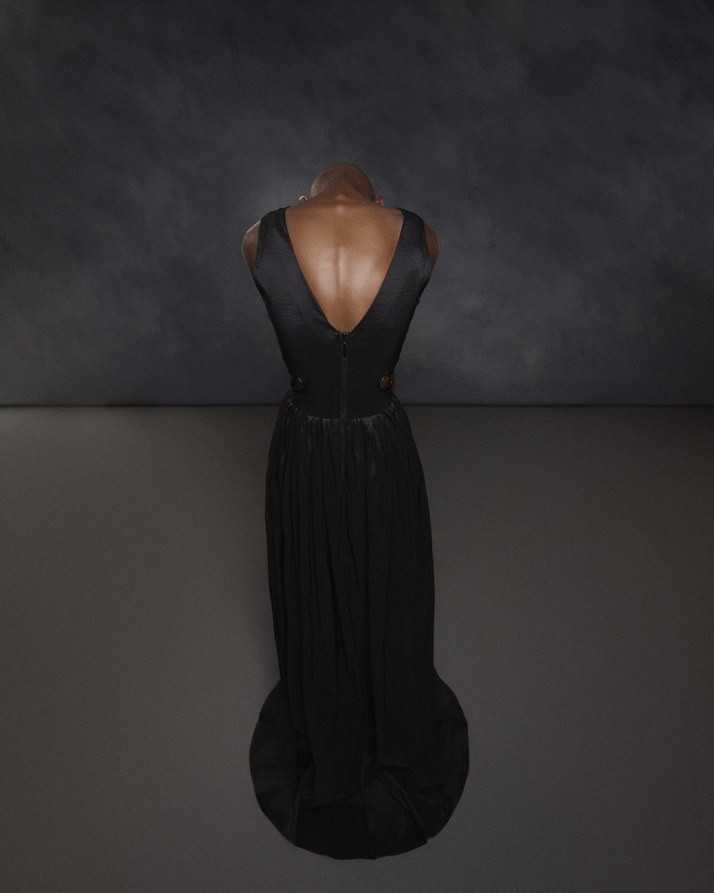 Third eye Diamond Dress - Hertunba