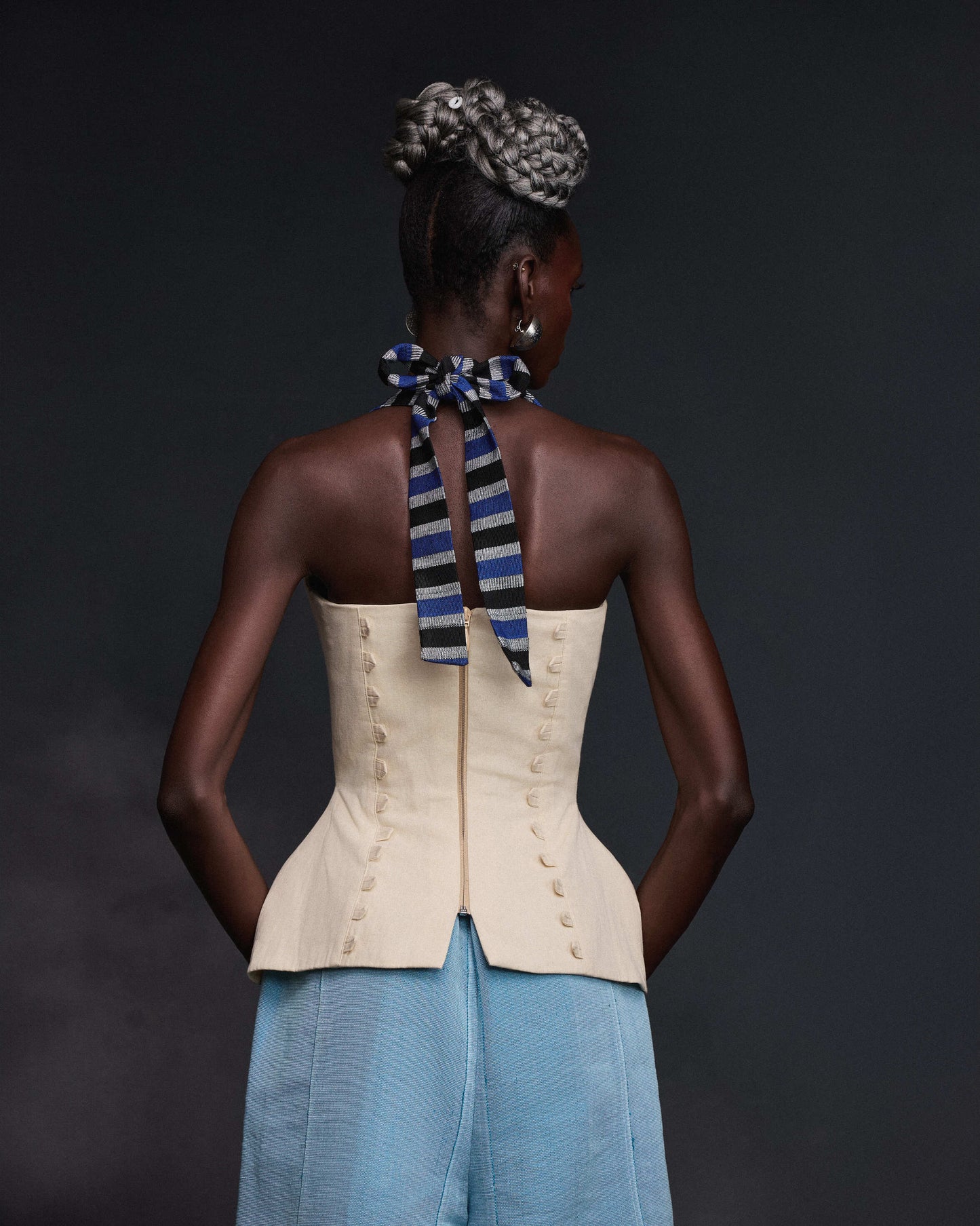 Dona top and Jerry pants Hertunba