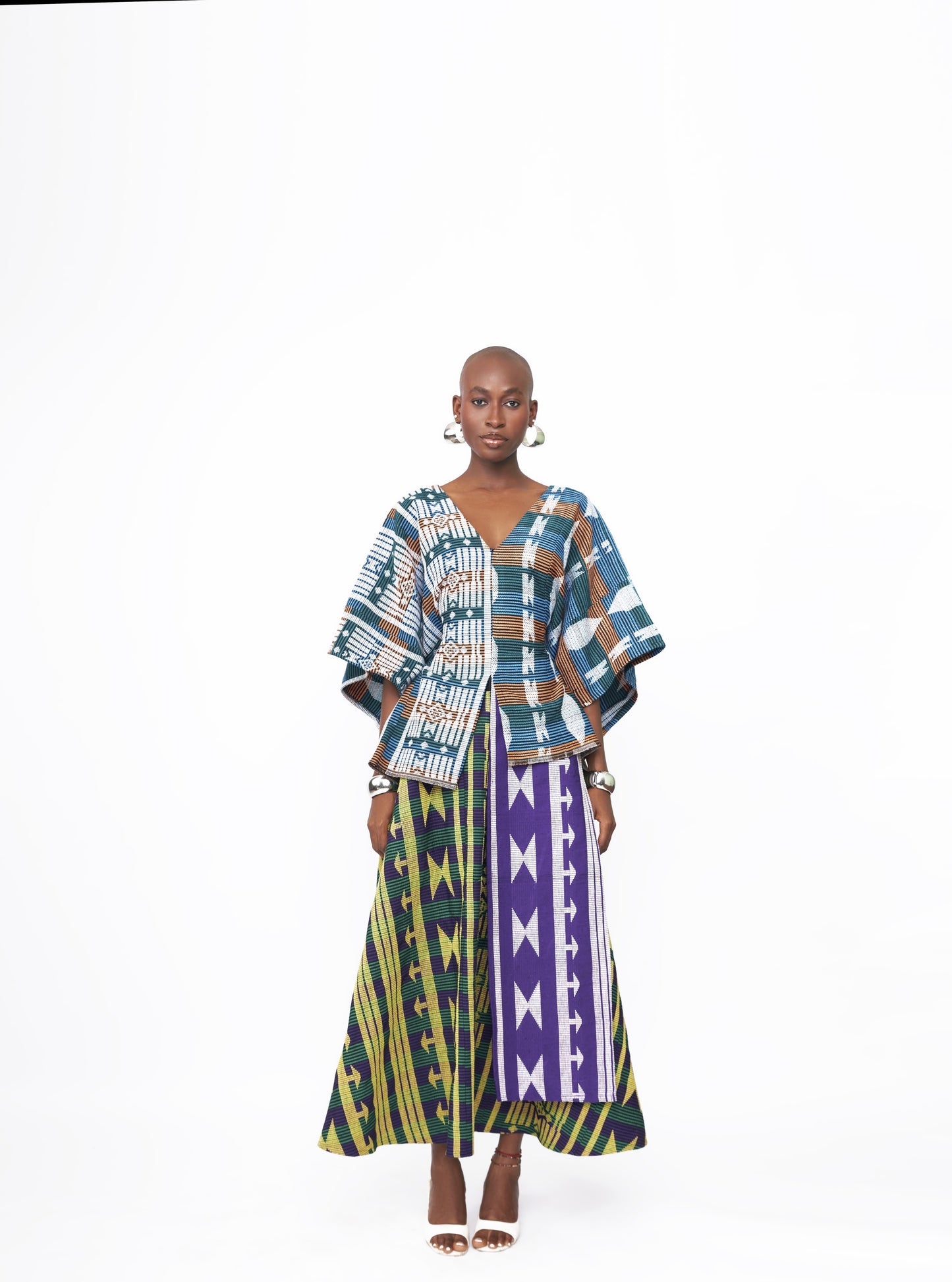 Meena Dress-Tan - Hertunba