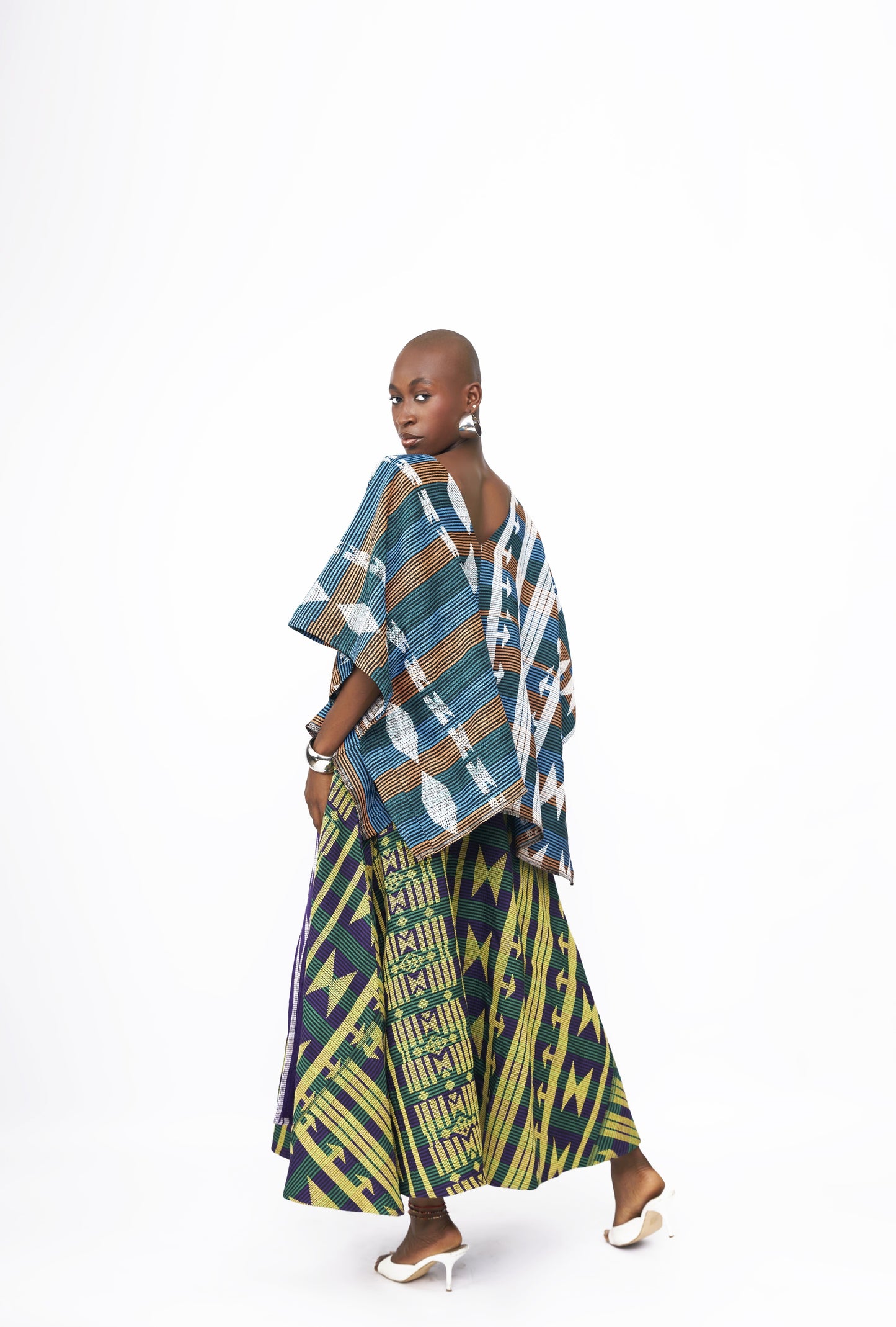 Meena Dress-Tan - Hertunba