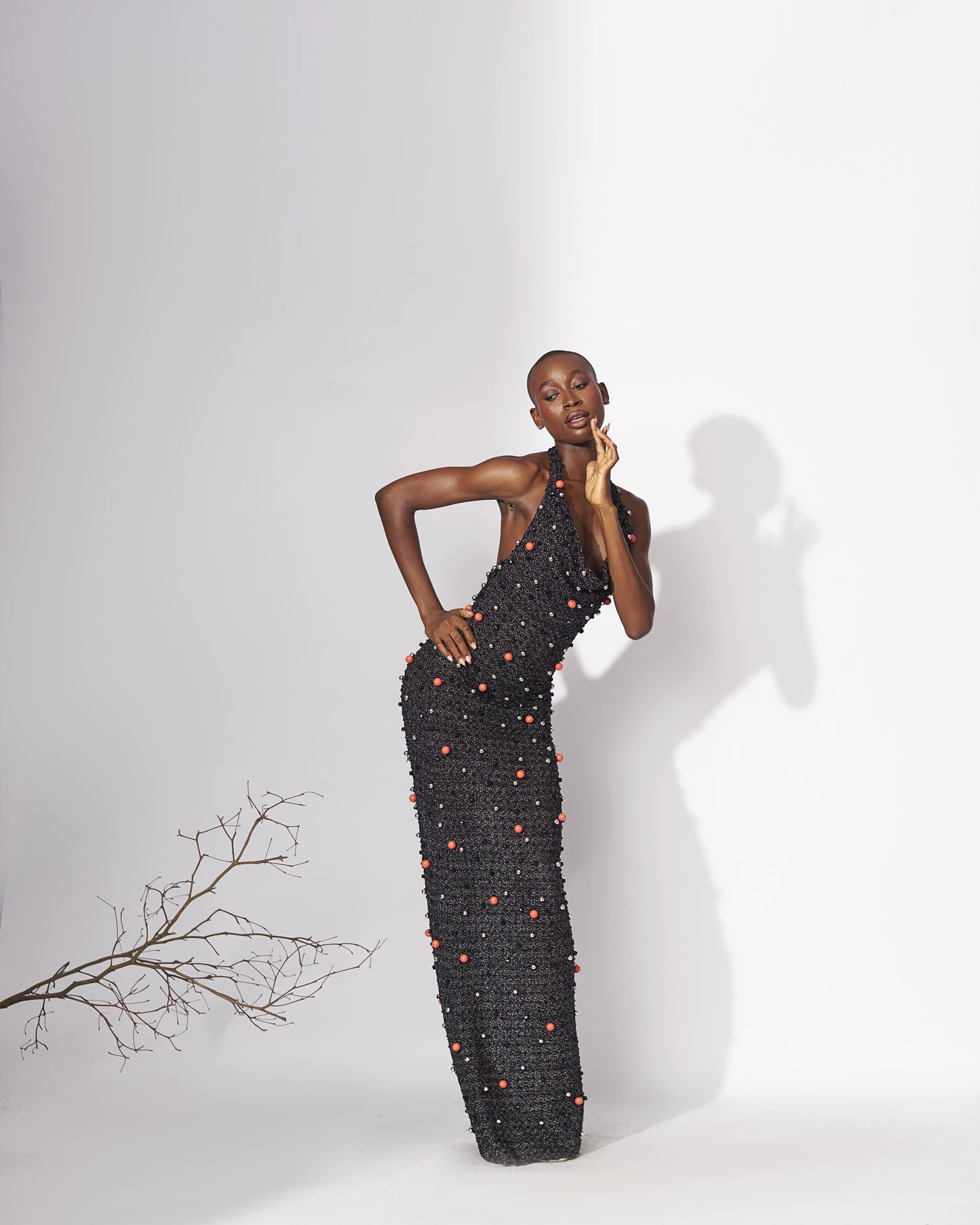 Iden Knit Dress - Hertunba