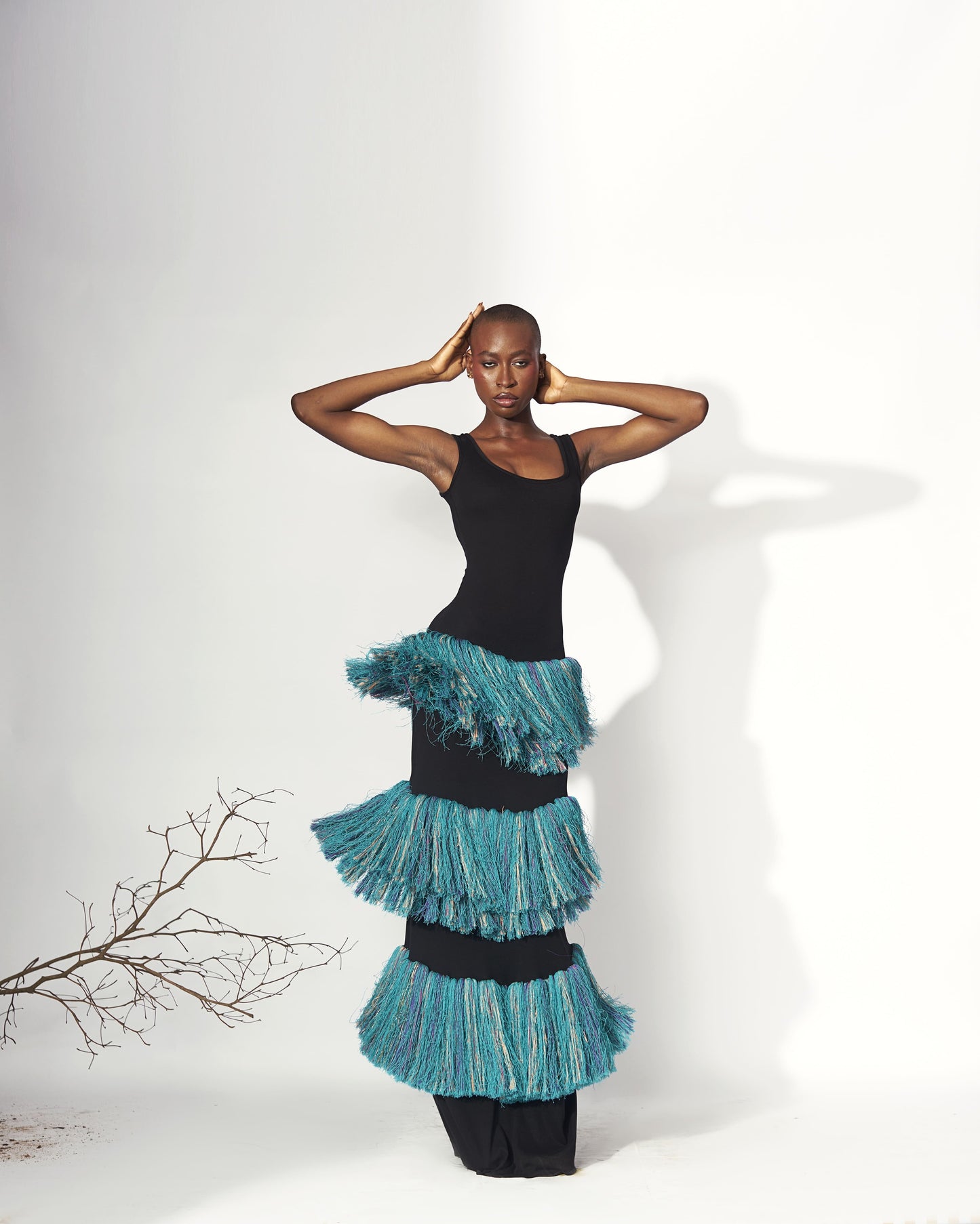 Igodo Tank Dress - Hertunba