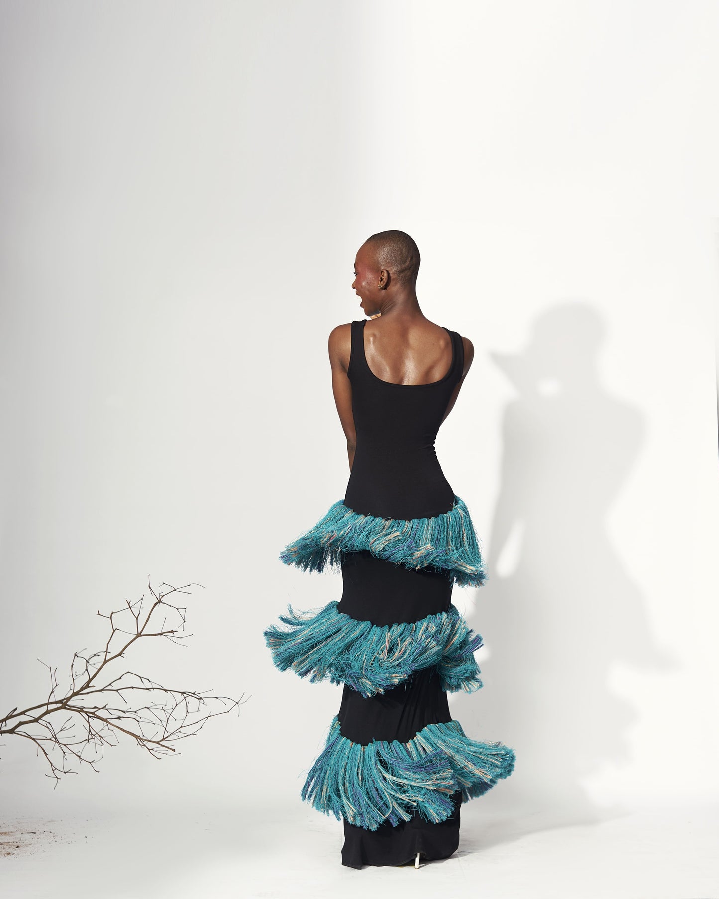 Igodo Tank Dress - Hertunba