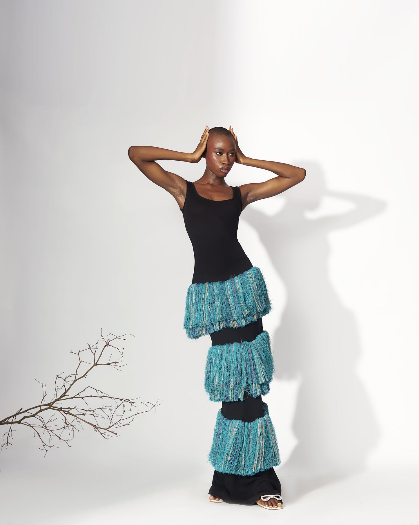 Igodo Tank Dress - Hertunba