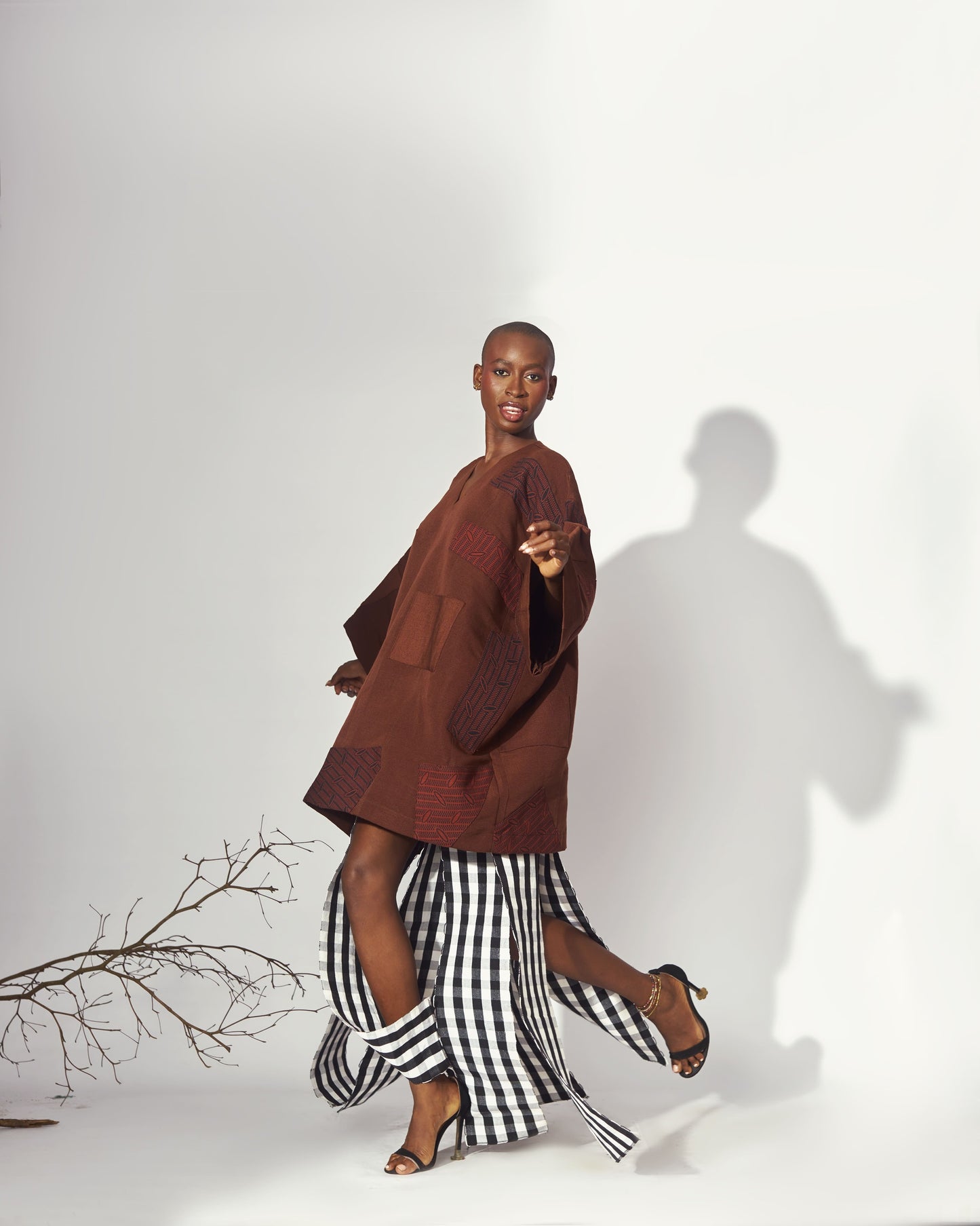 Coco Brown Shirt - Hertunba