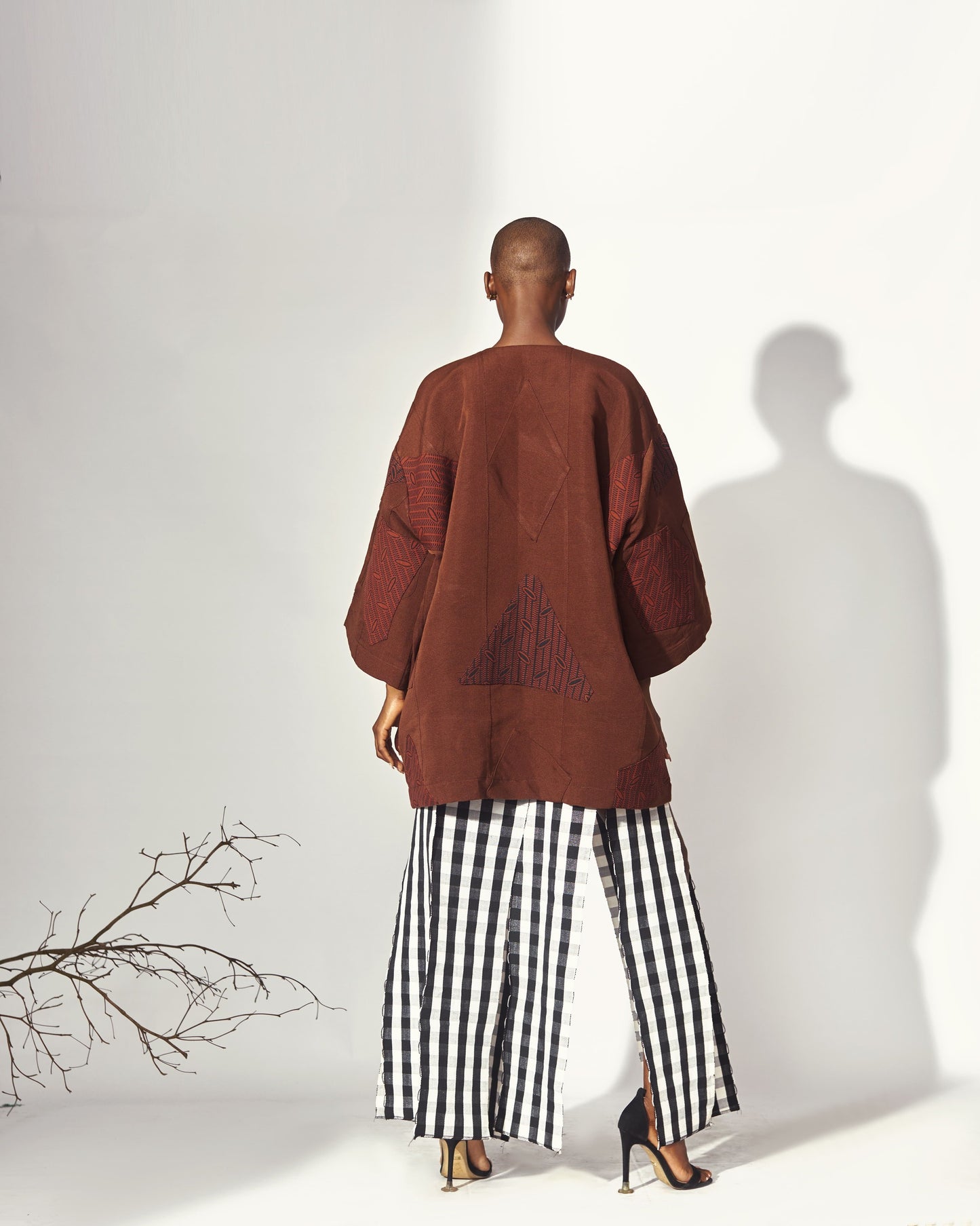 Coco Brown Shirt - Hertunba