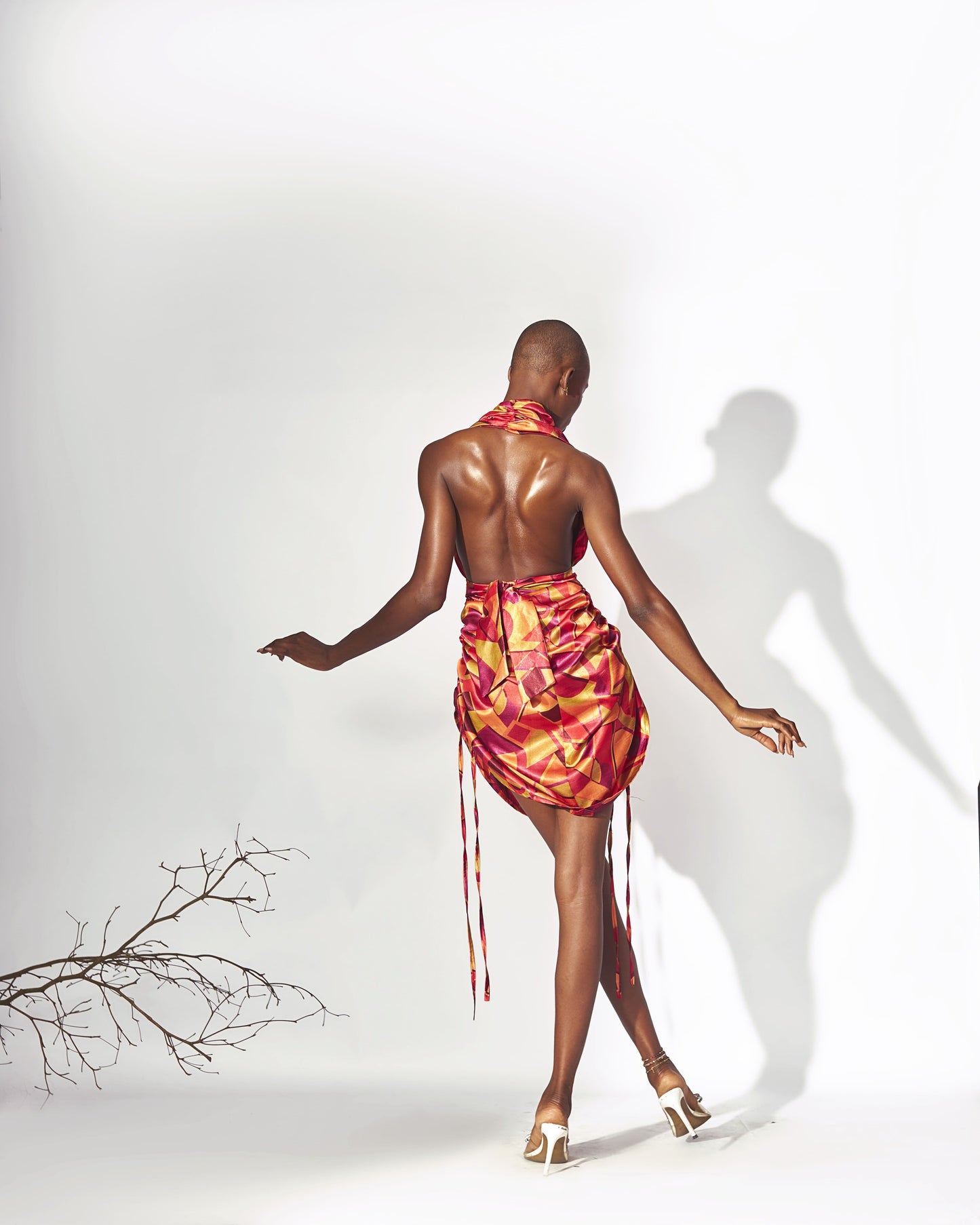 Owan Geometric Dress - Hertunba