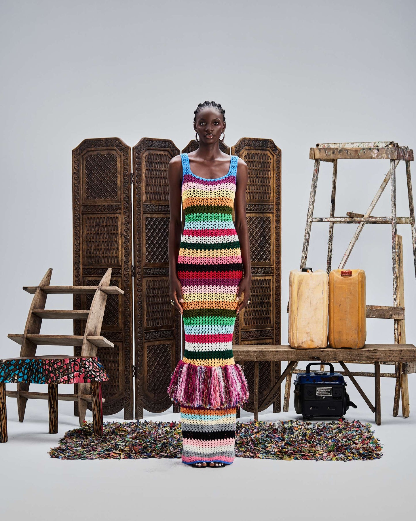 Aduke Knit Dress