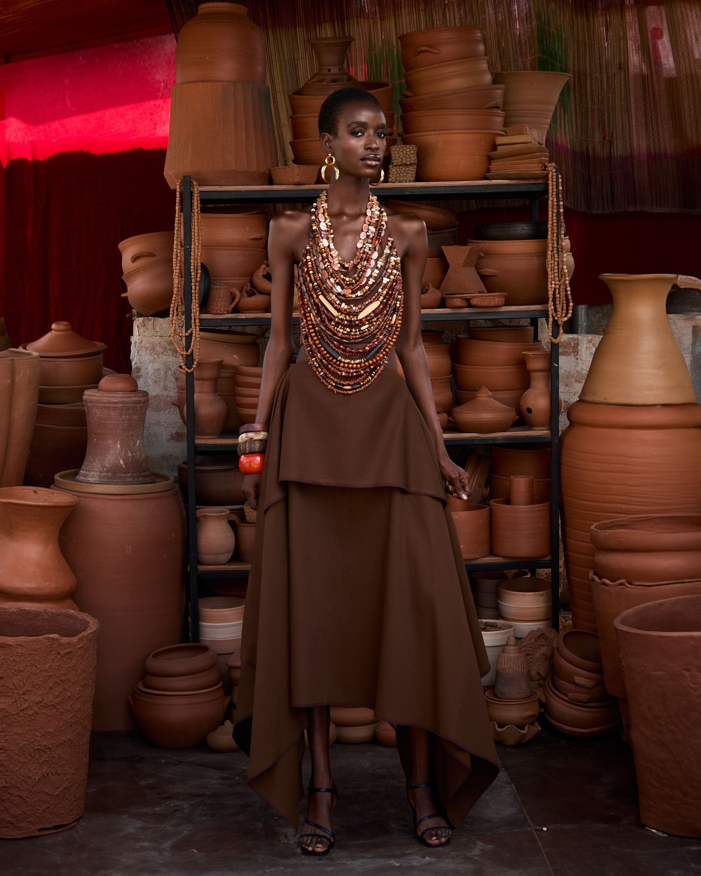 Ewa Necklace top Hertunba