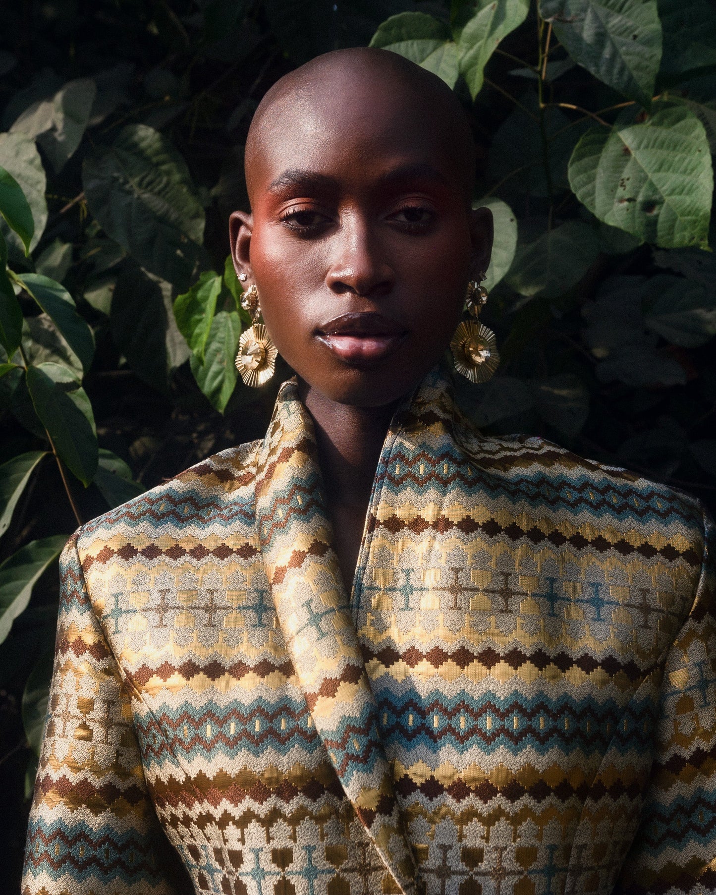 Blue Marigold Suit - Hertunba
