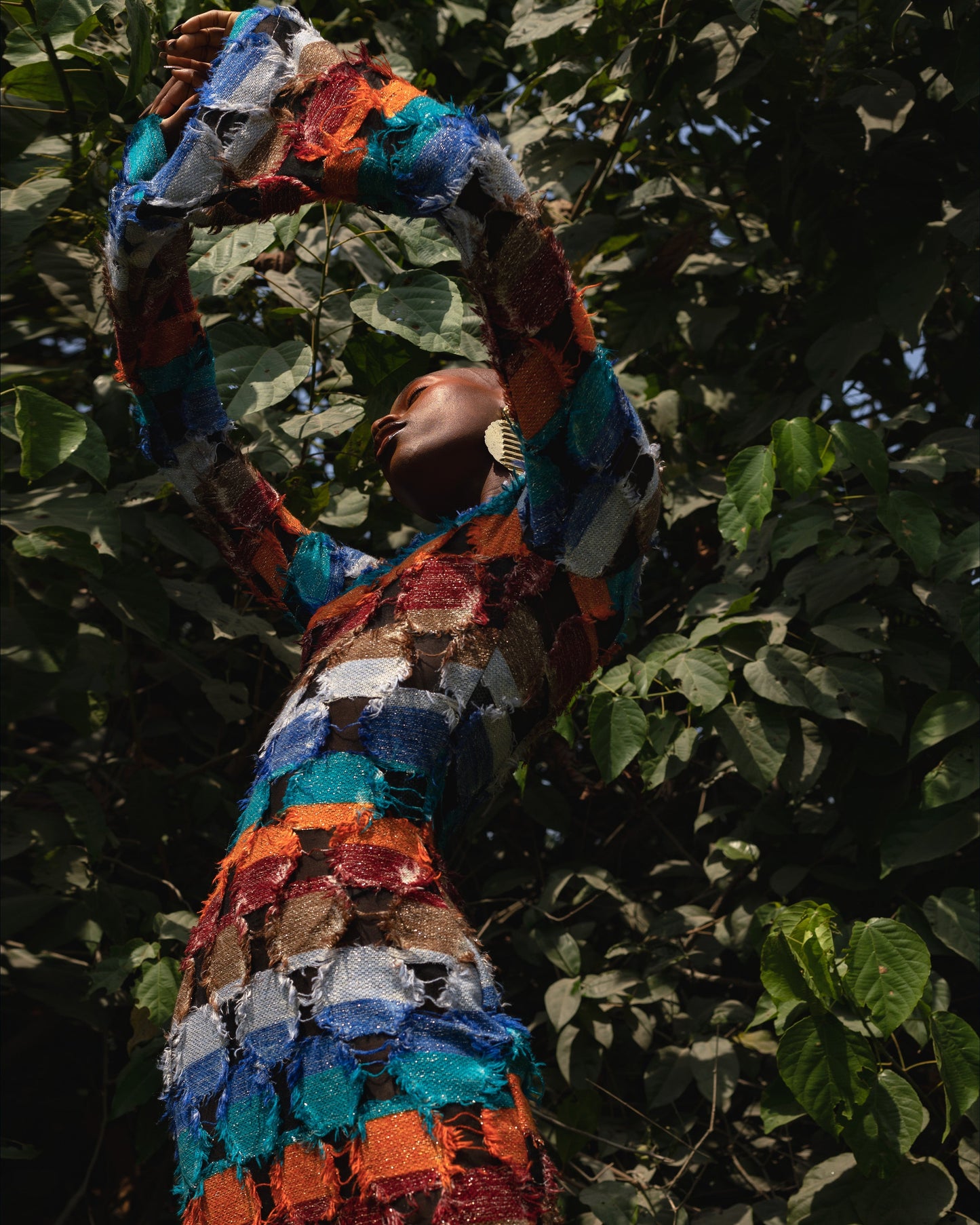 Mango multi-colour dress - Hertunba