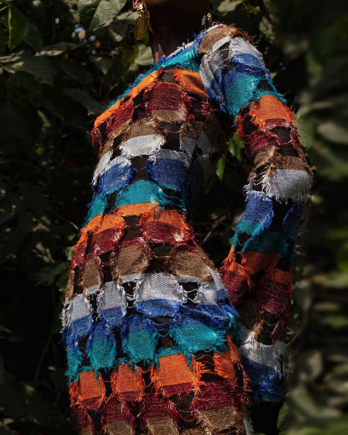 Mango multi-colour dress - Hertunba