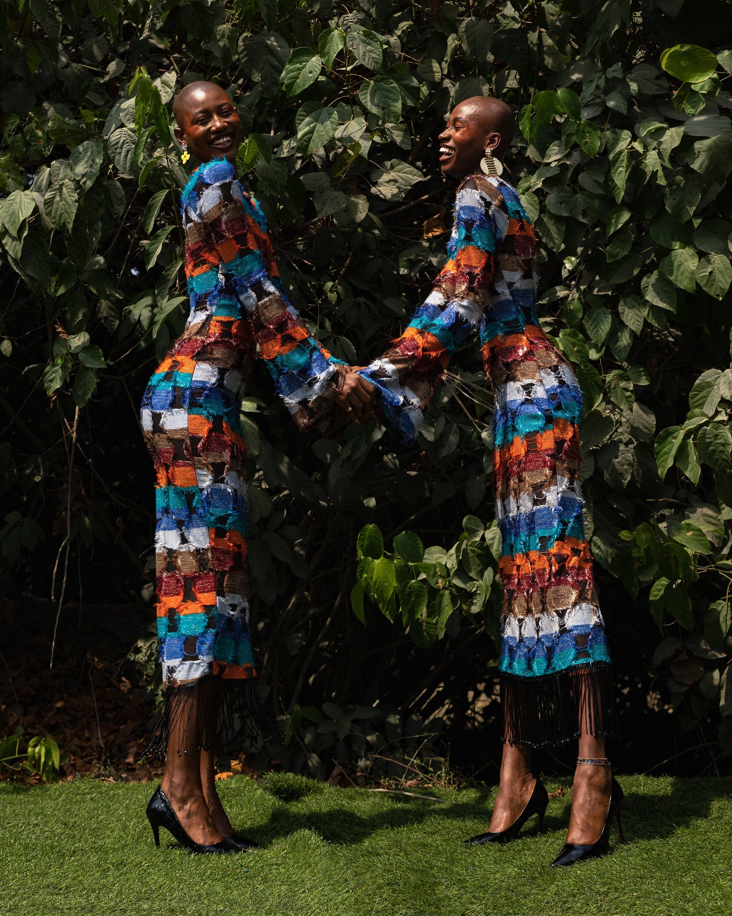 Mango multi-colour dress - Hertunba