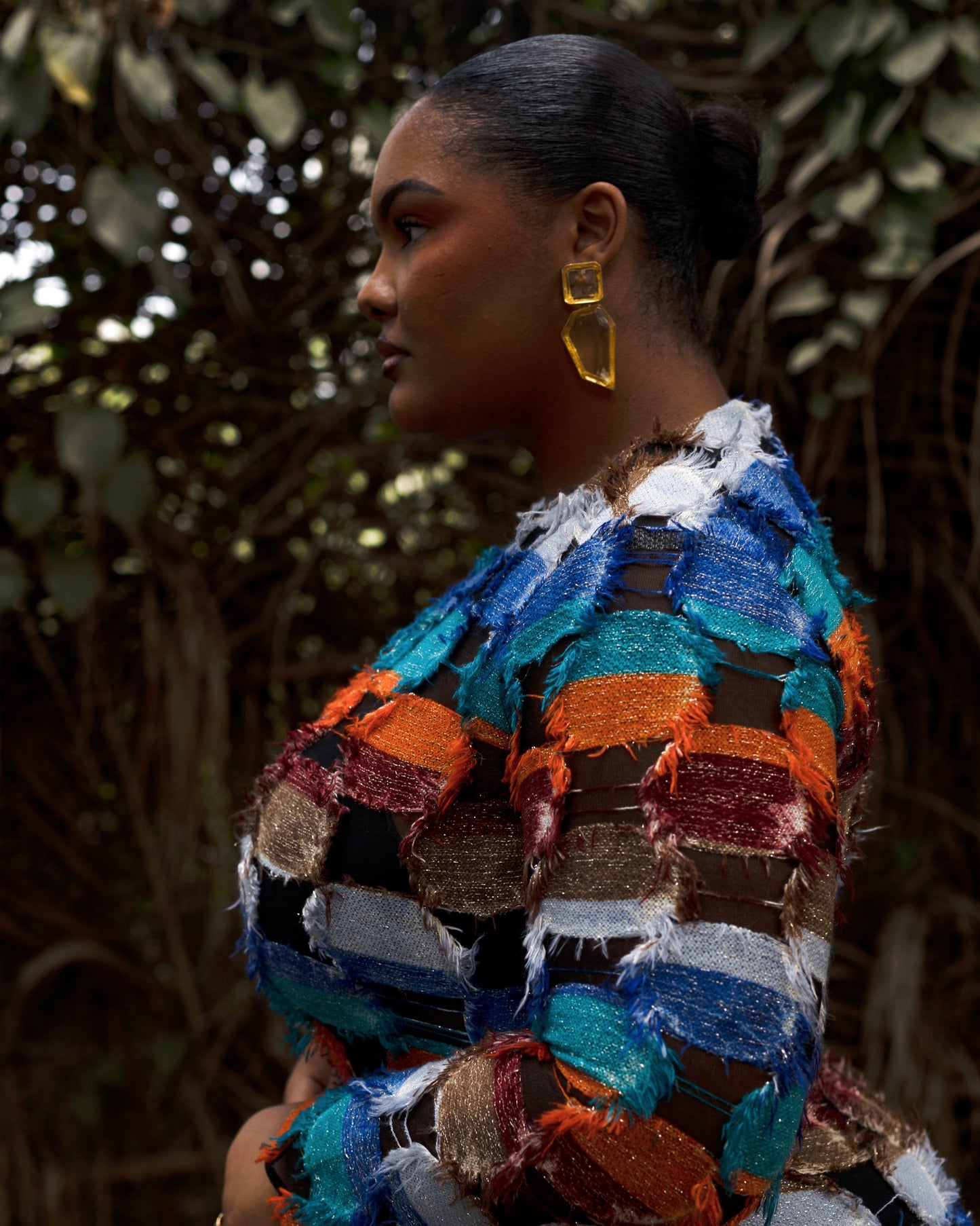 Mango multi-colour dress - Hertunba