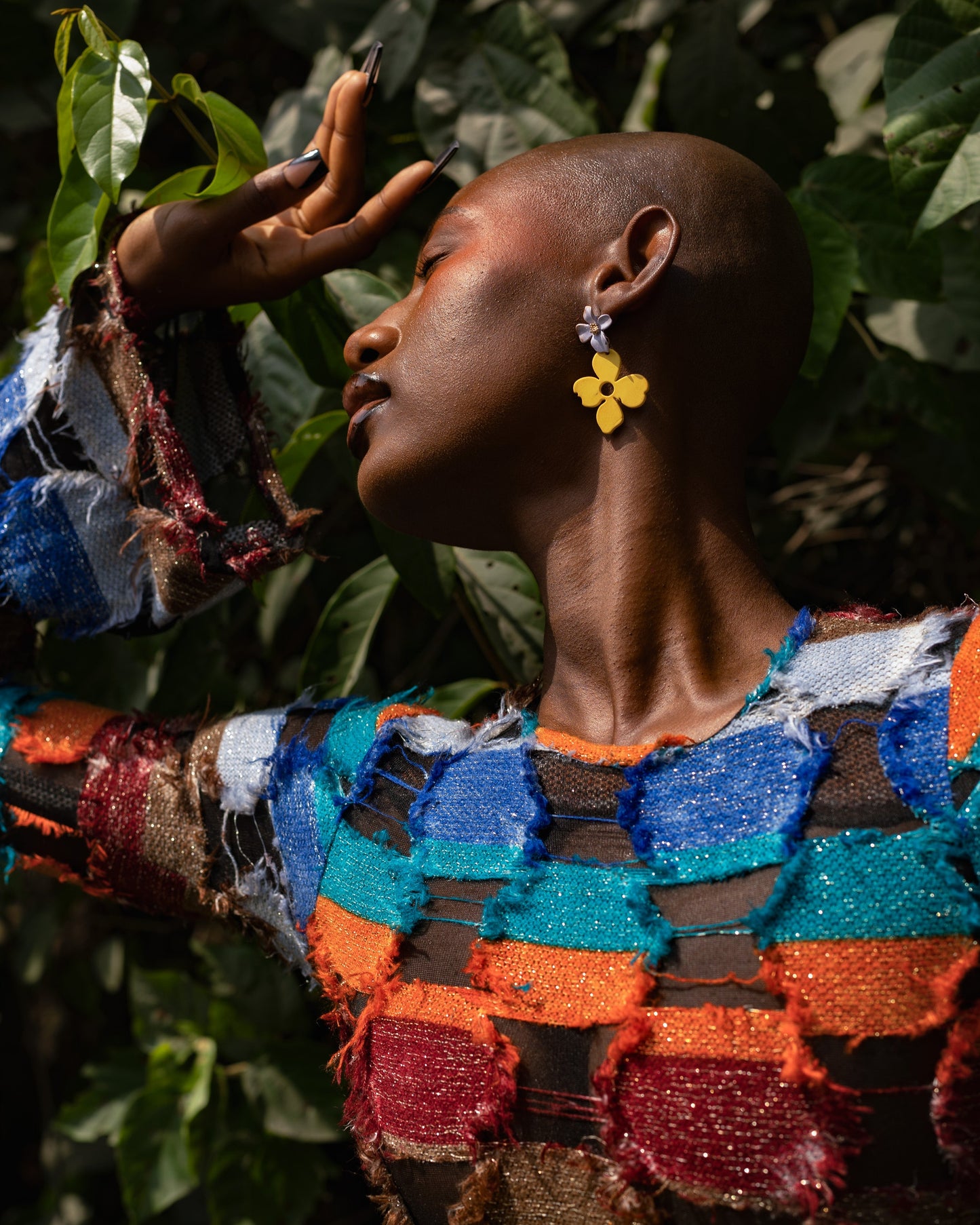 Mango multi-colour dress - Hertunba