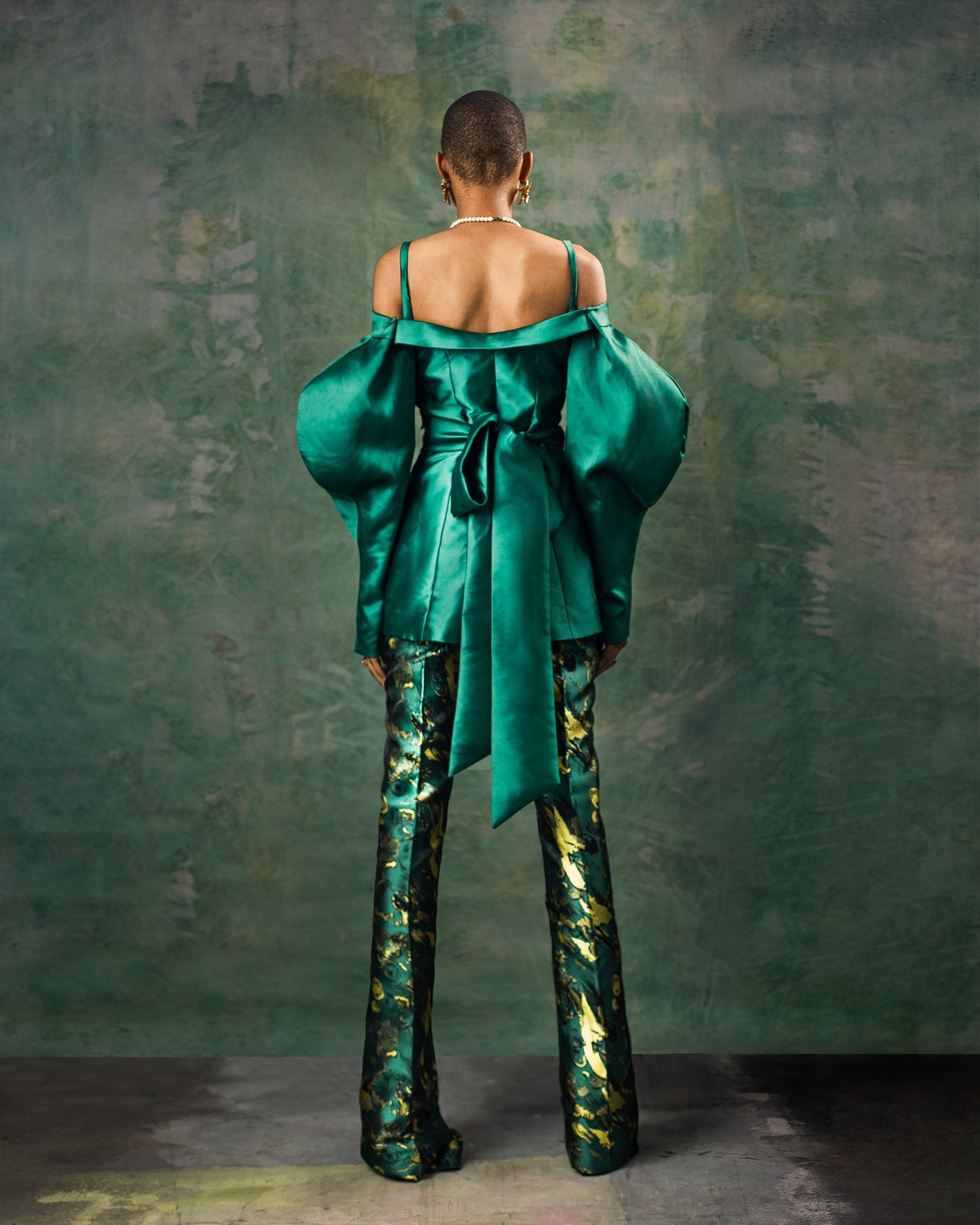 Sade Damask Set - Hertunba
