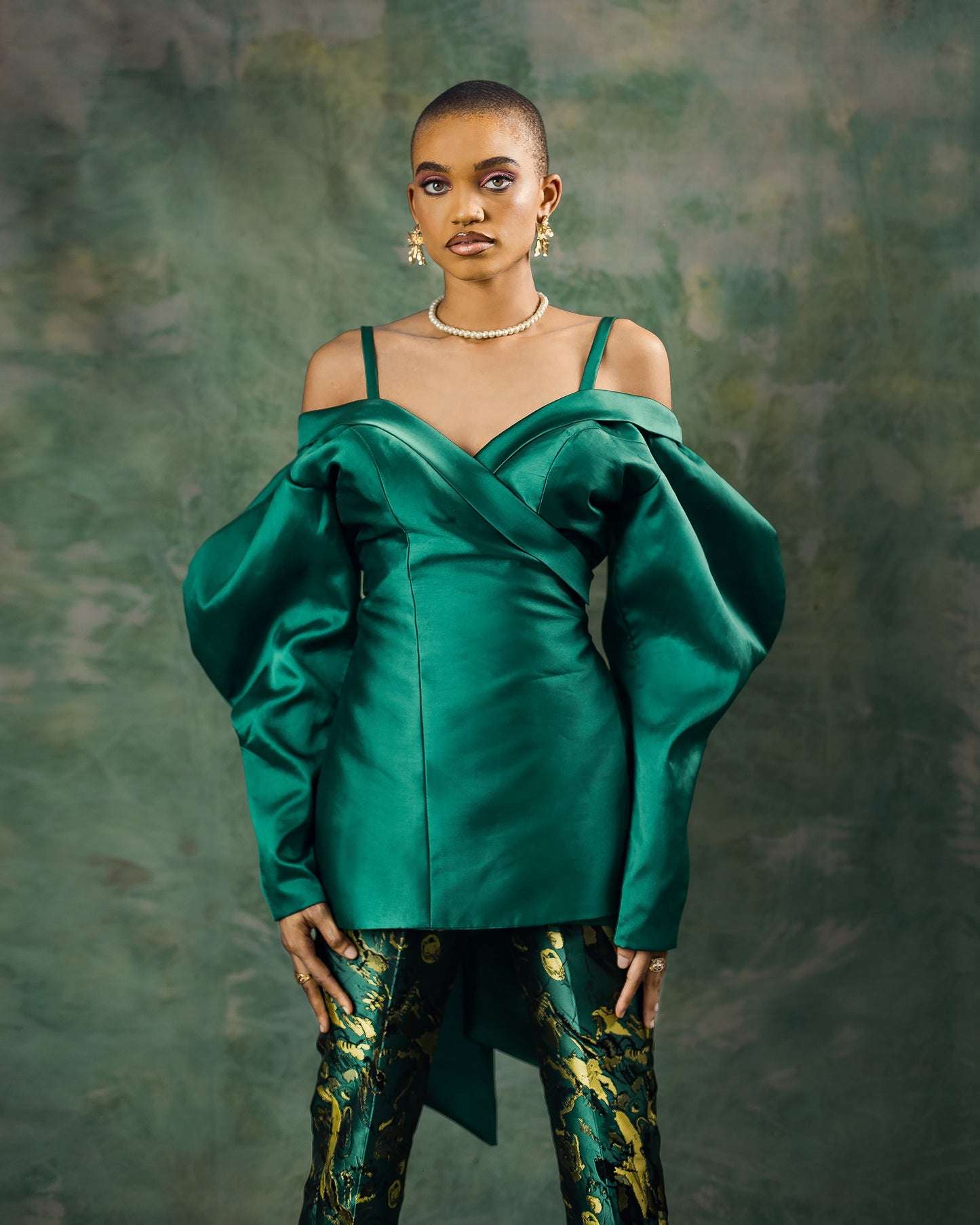 Sade Damask Set - Hertunba