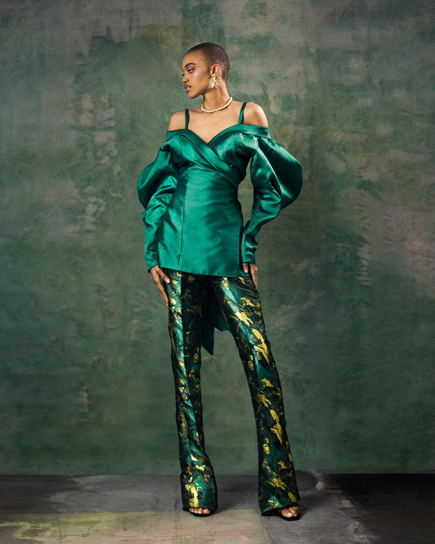 Sade Damask Set - Hertunba