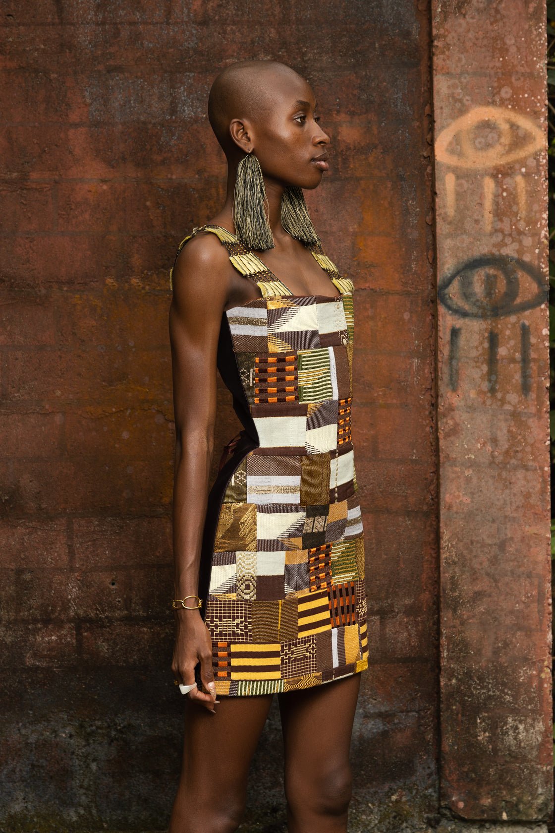The Muna mini dress - Hertunba
