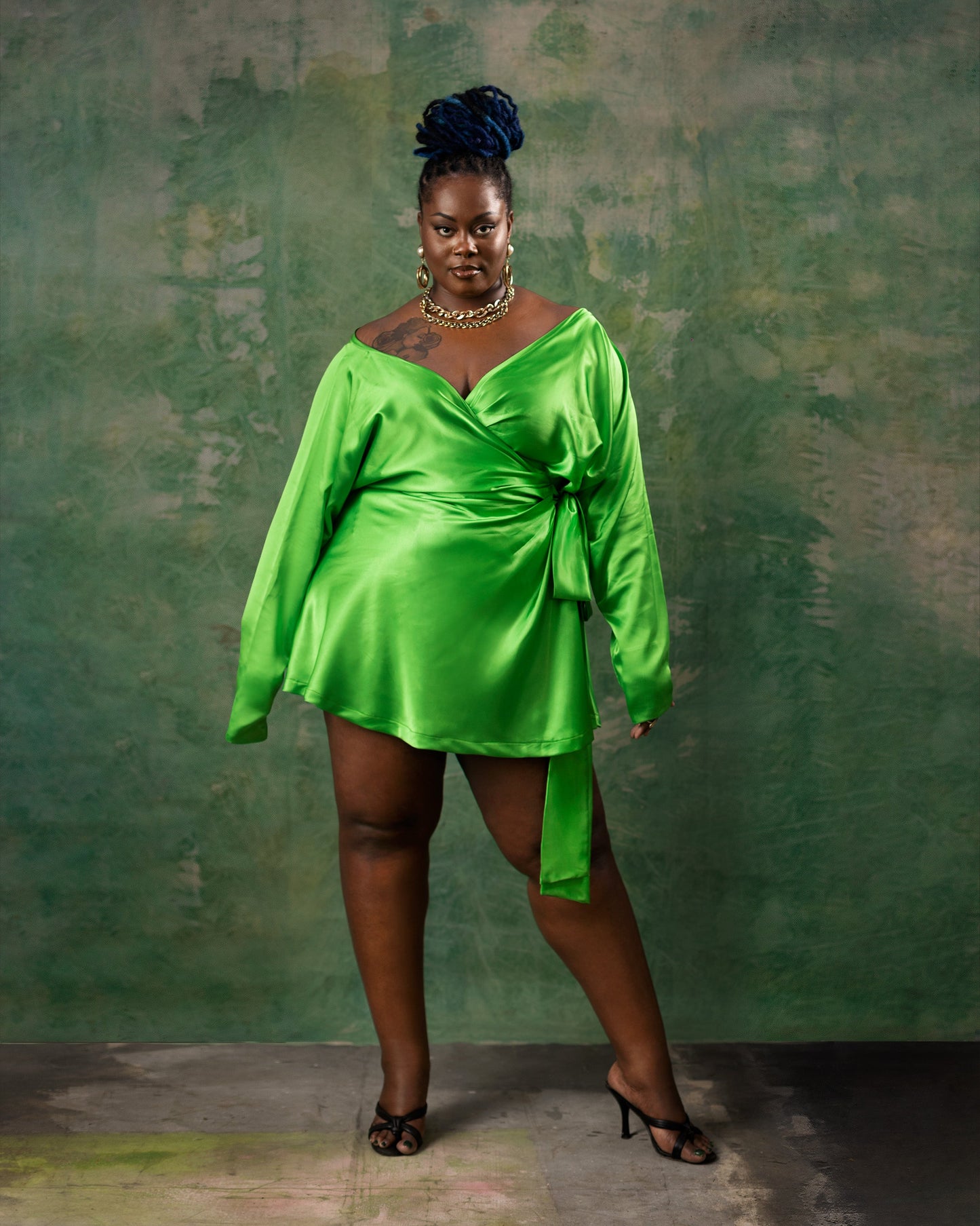 Treasure Wrap Shirt - Hertunba