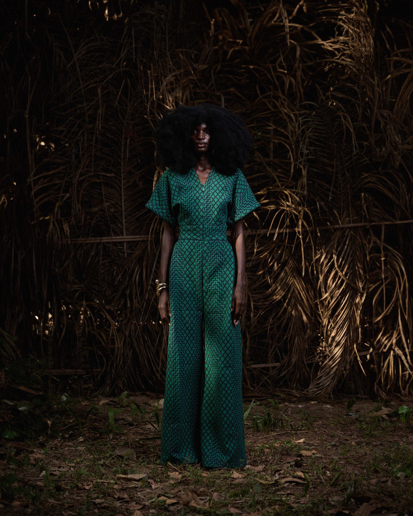 Achi jumpsuit - Hertunba