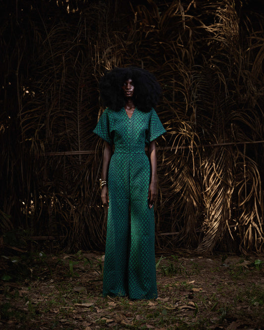 Achi jumpsuit - Hertunba