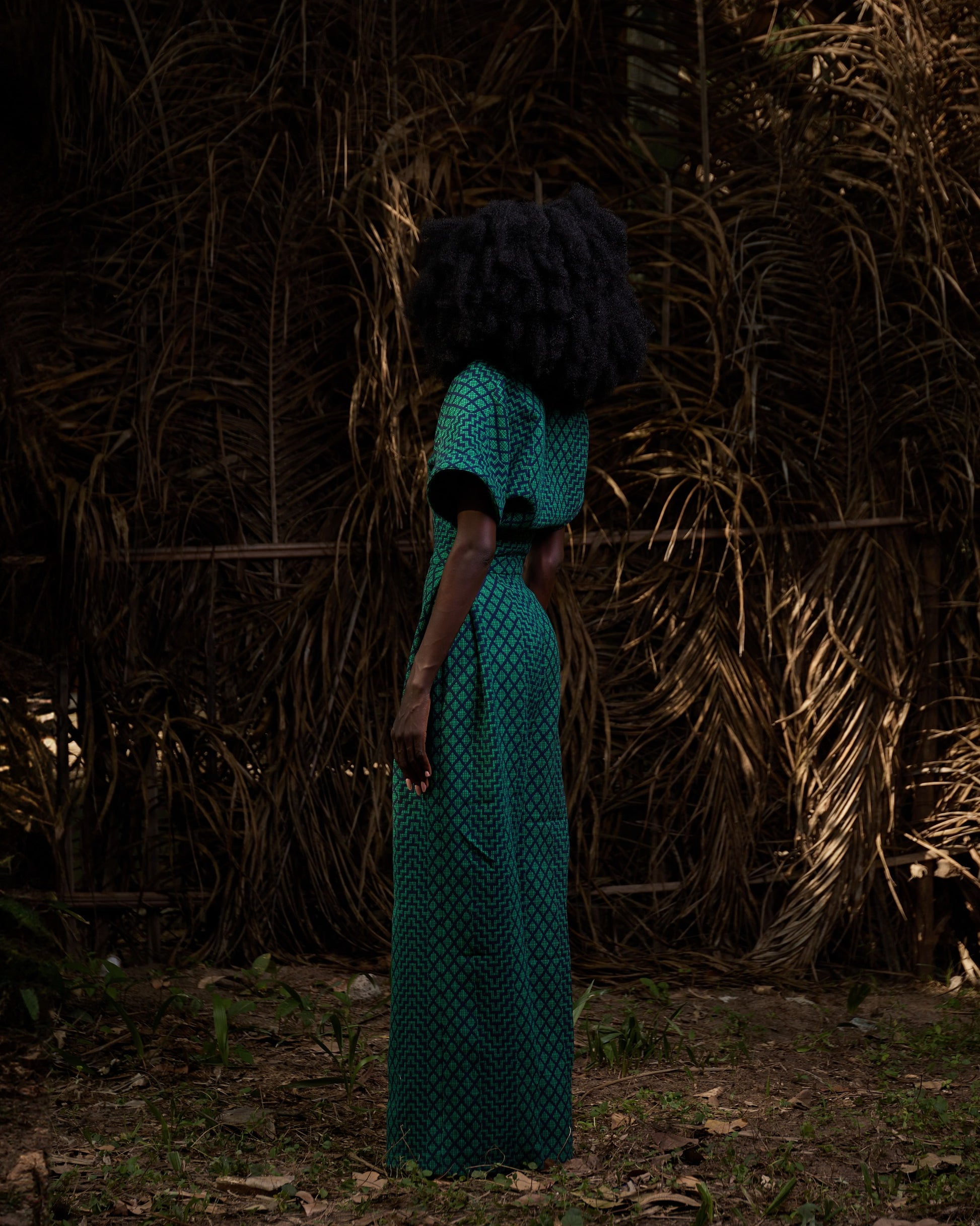 Achi jumpsuit - Hertunba