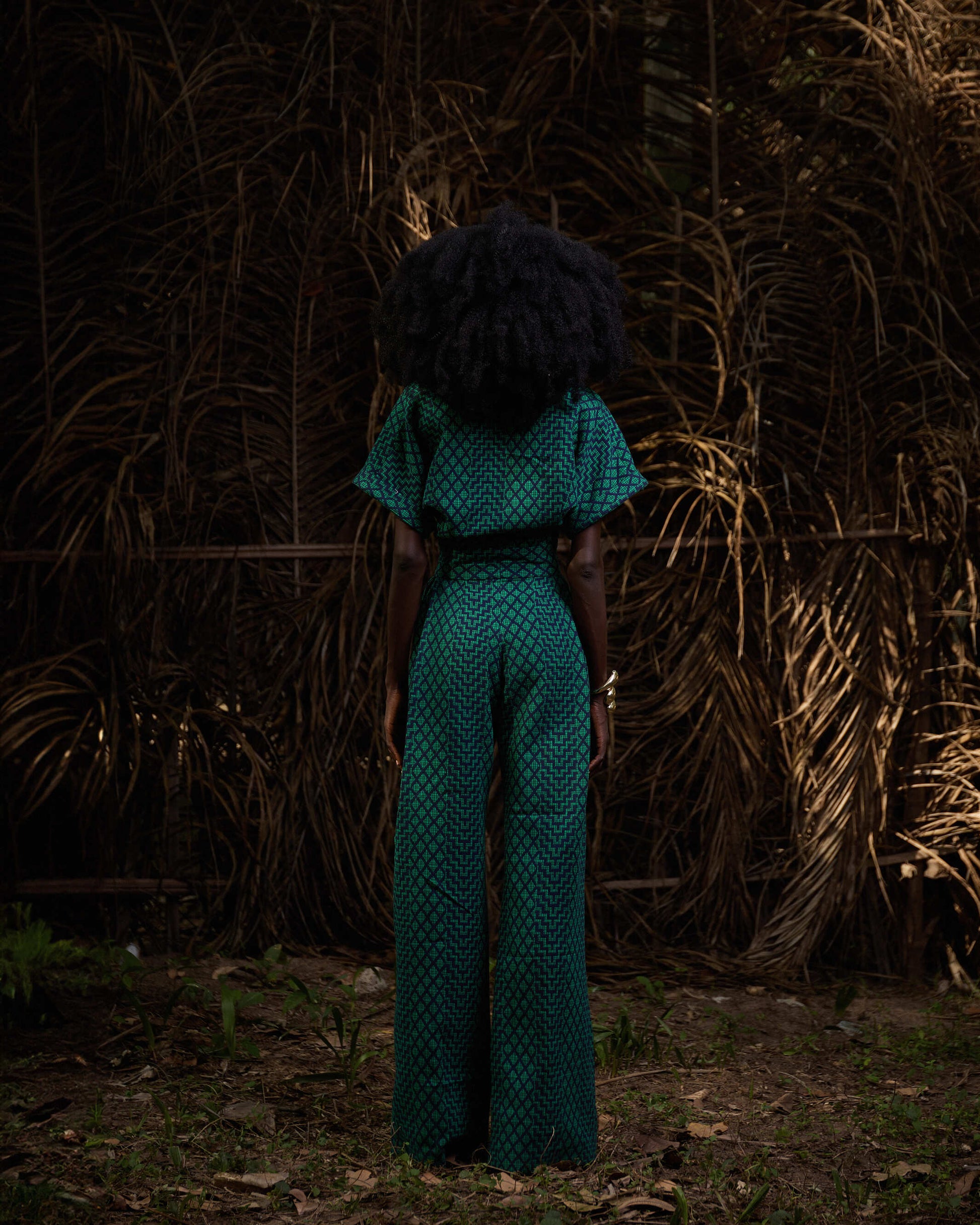 Achi jumpsuit - Hertunba