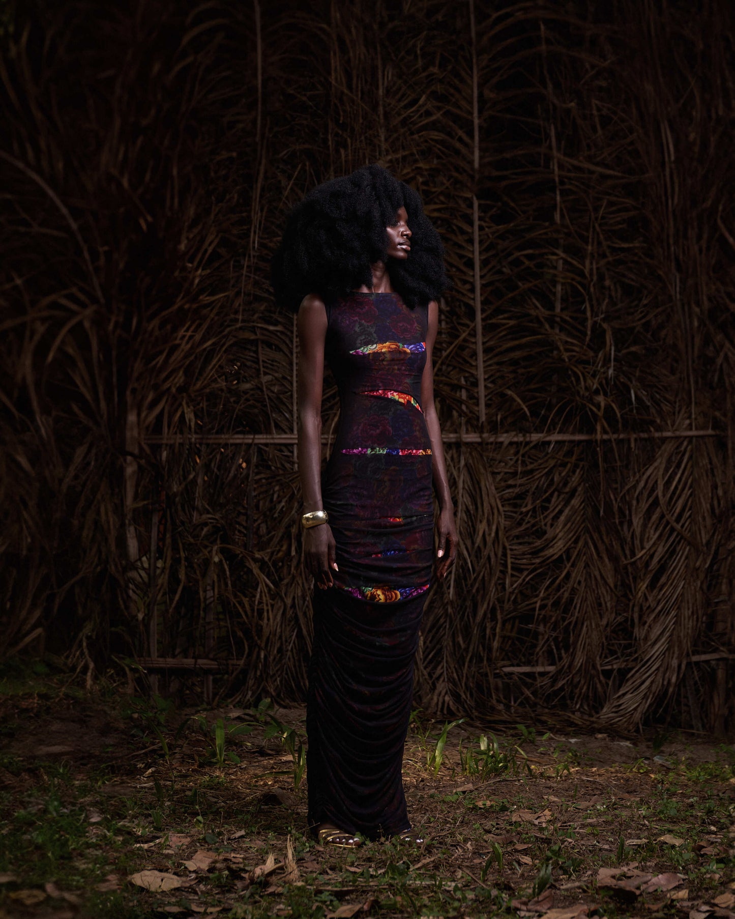 Donda Mesh Dress - Hertunba