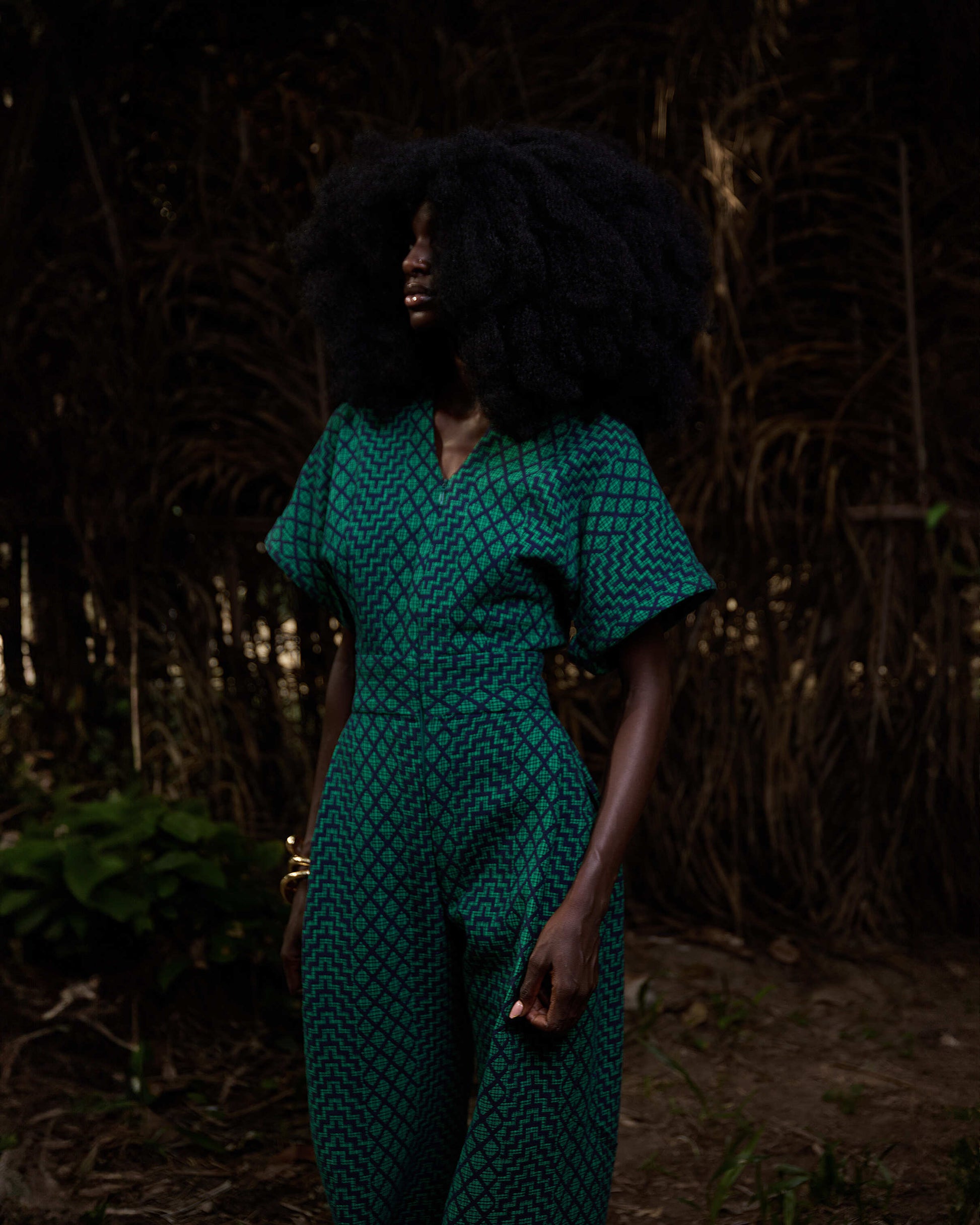 Achi jumpsuit - Hertunba