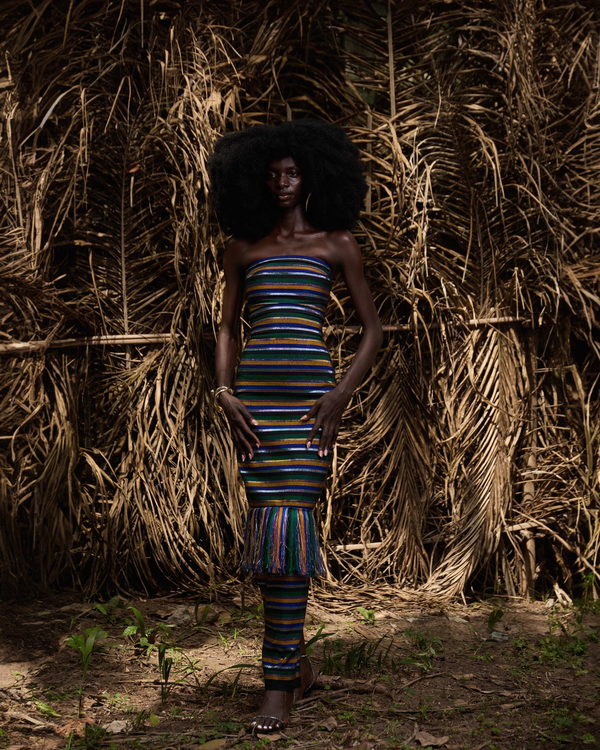 Adure Holiday Dress - Hertunba