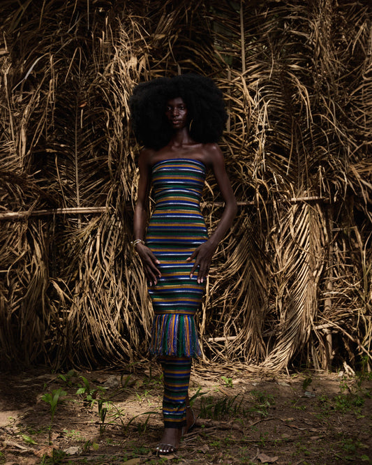 Adure Holiday Dress - Hertunba