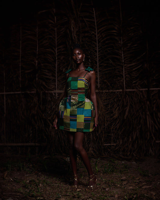 Muna holiday dress - Hertunba