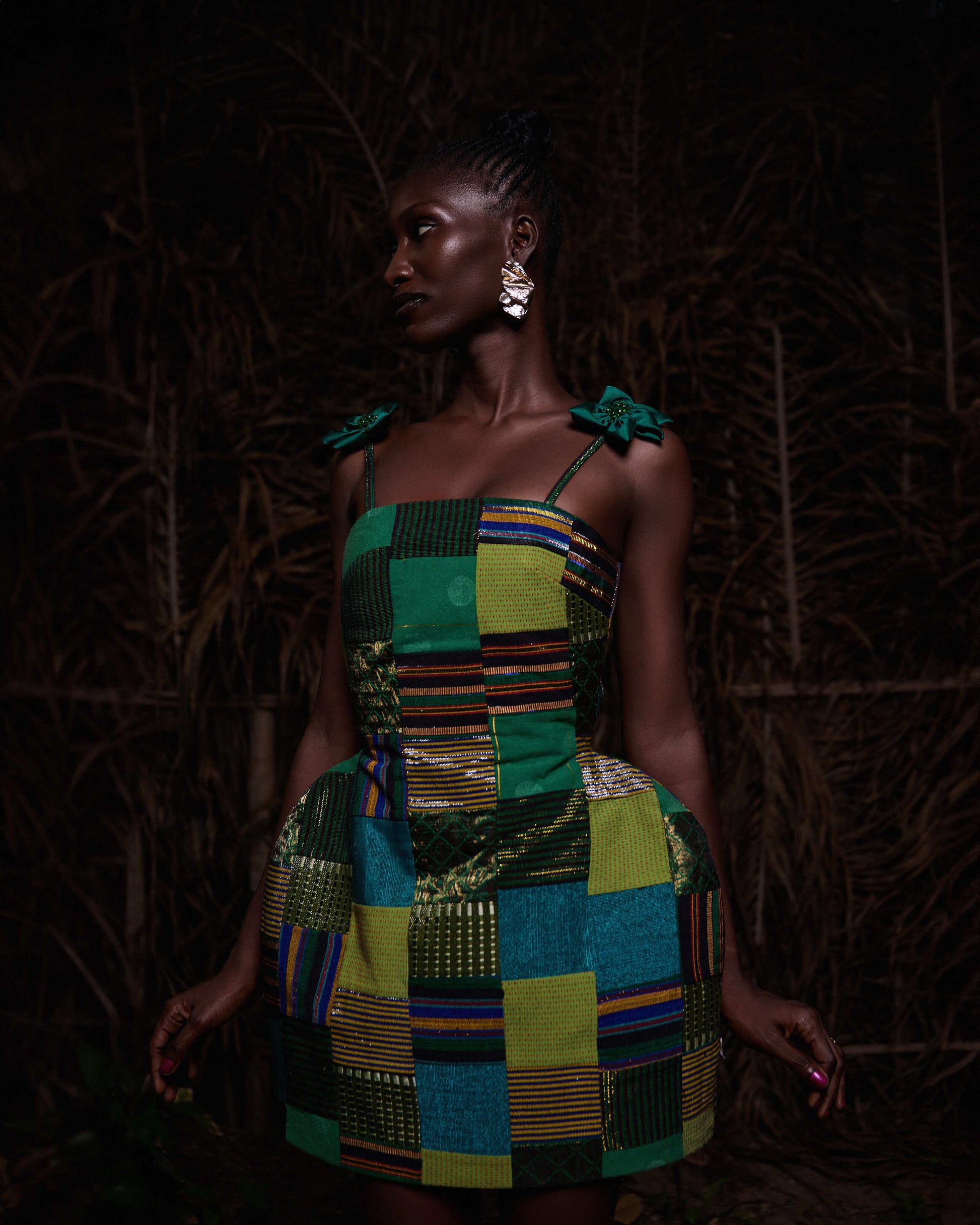 Muna holiday dress - Hertunba