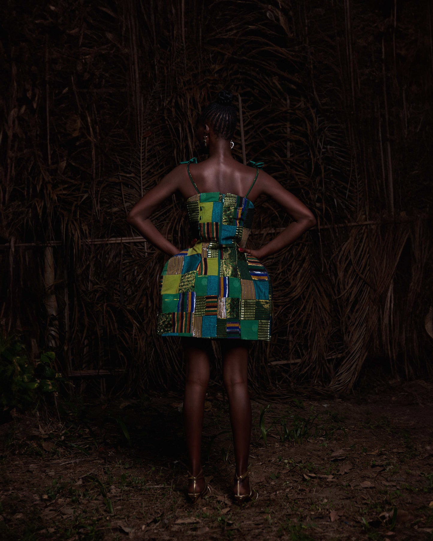 Muna holiday dress - Hertunba