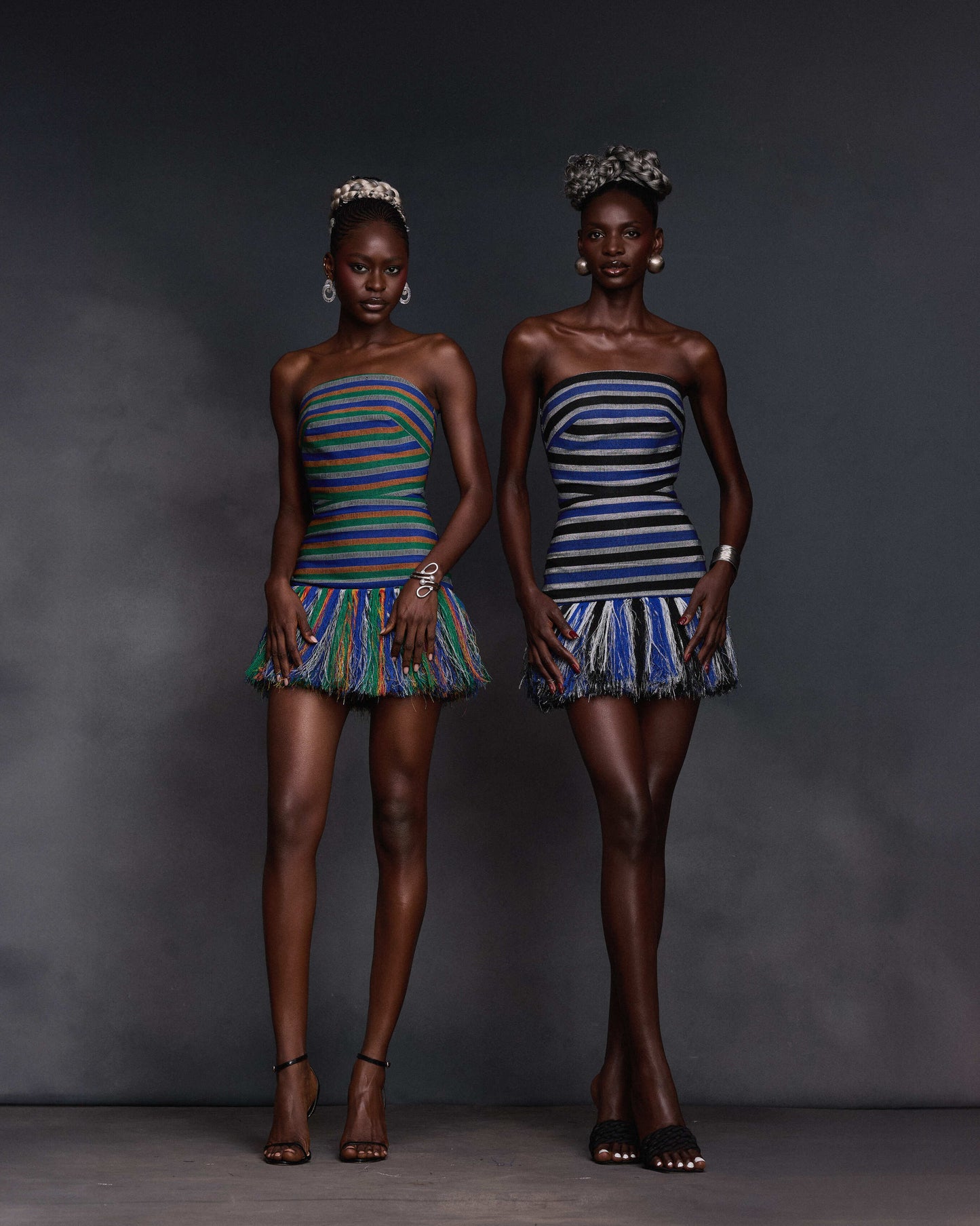 Mara blue\silver & Mara green/blue Hertunba