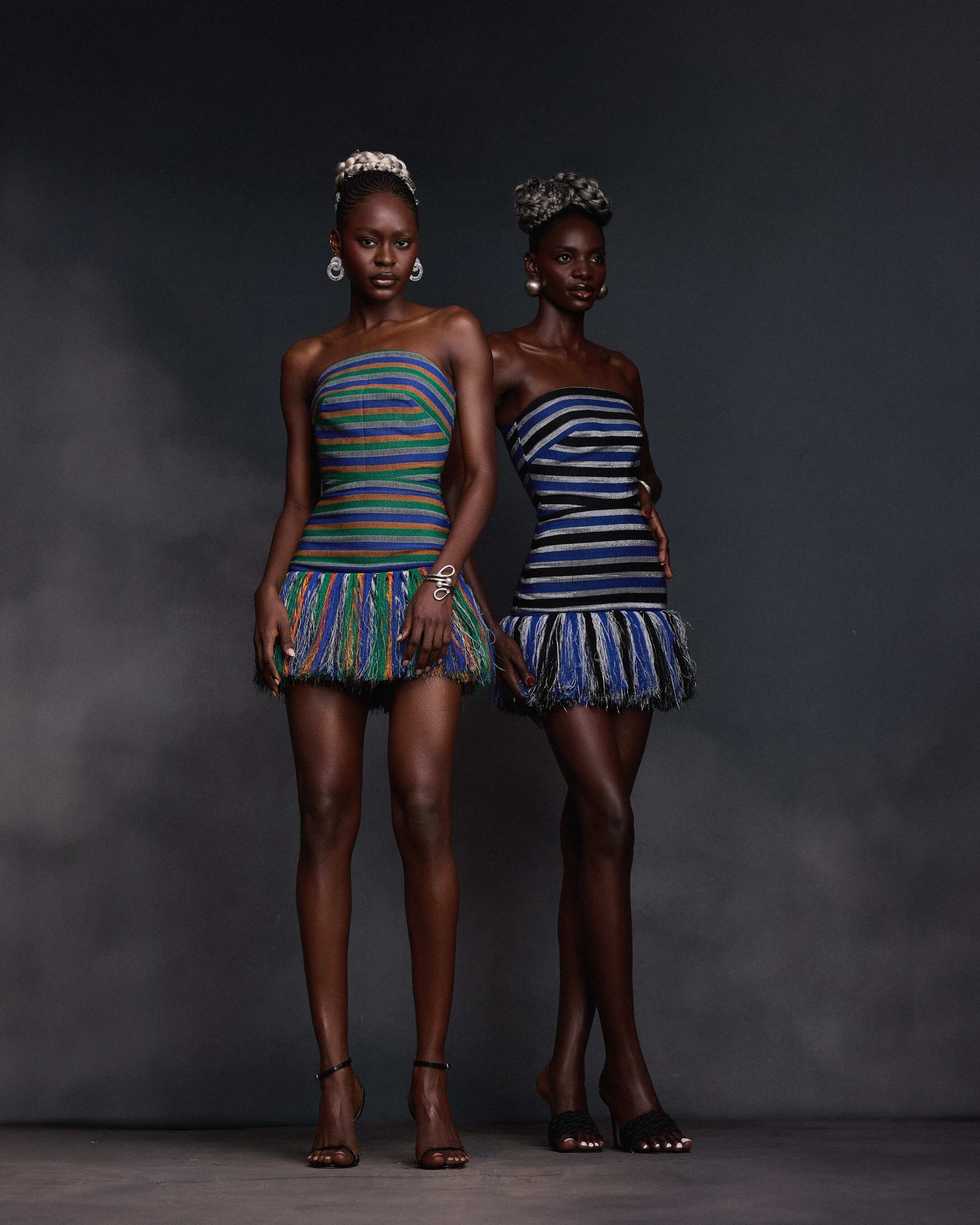 Mara blue\silver & Mara green/blue Hertunba