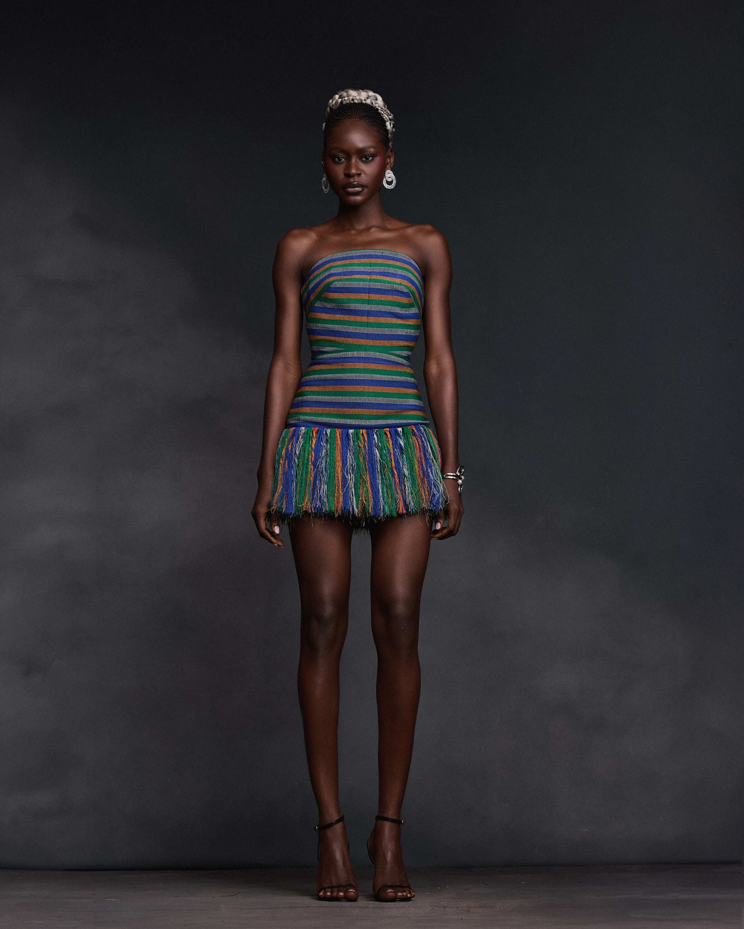 Mara blue\silver & Mara green/blue Hertunba