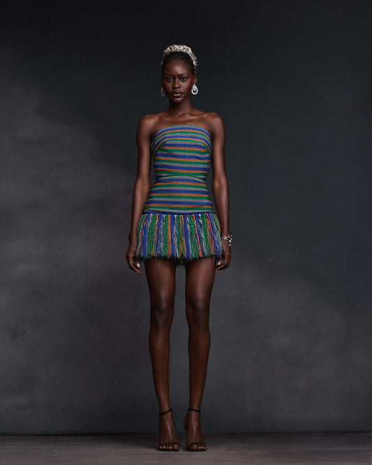 Mara blue\silver & Mara green/blue Hertunba