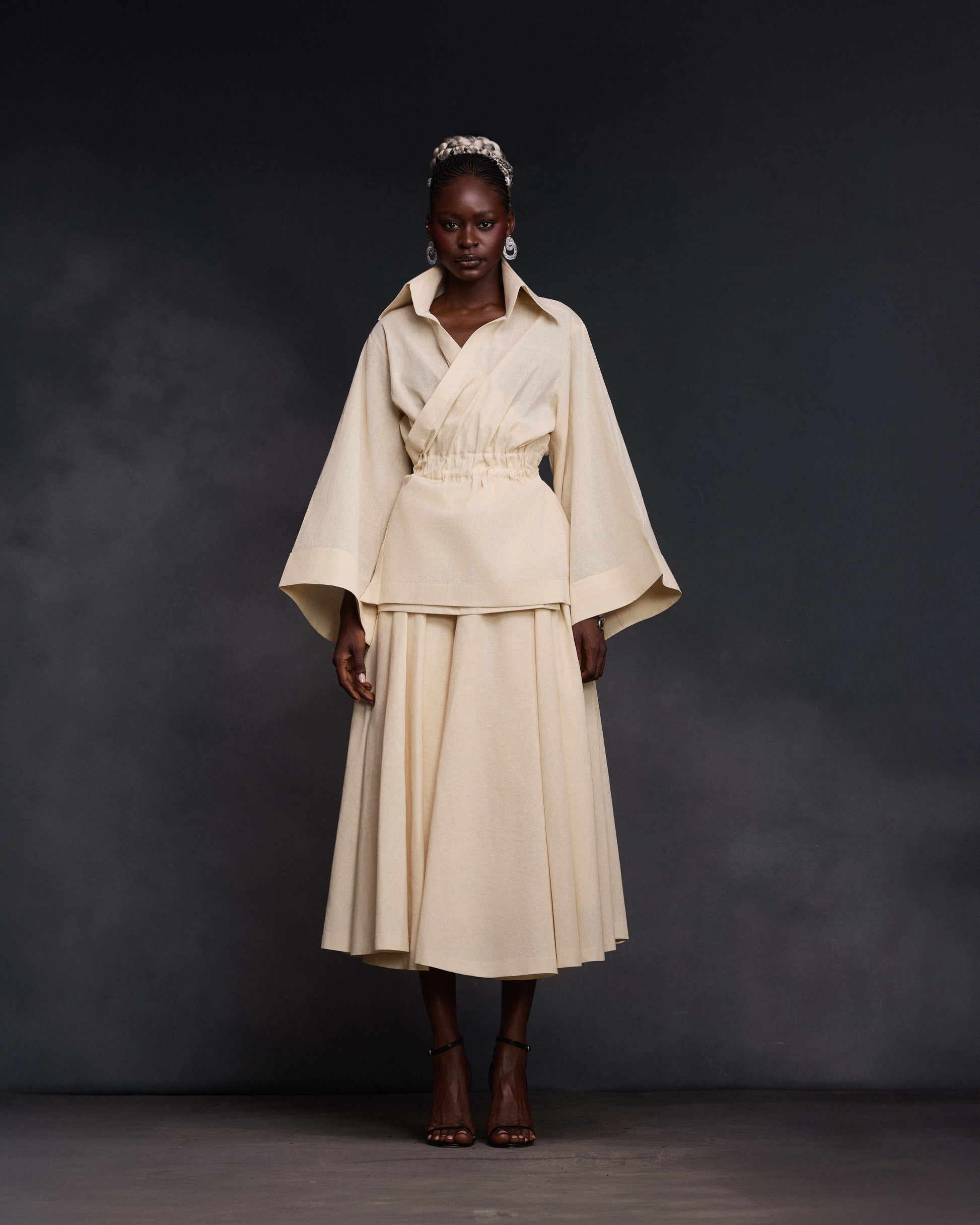 Nadia wrap set Hertunba