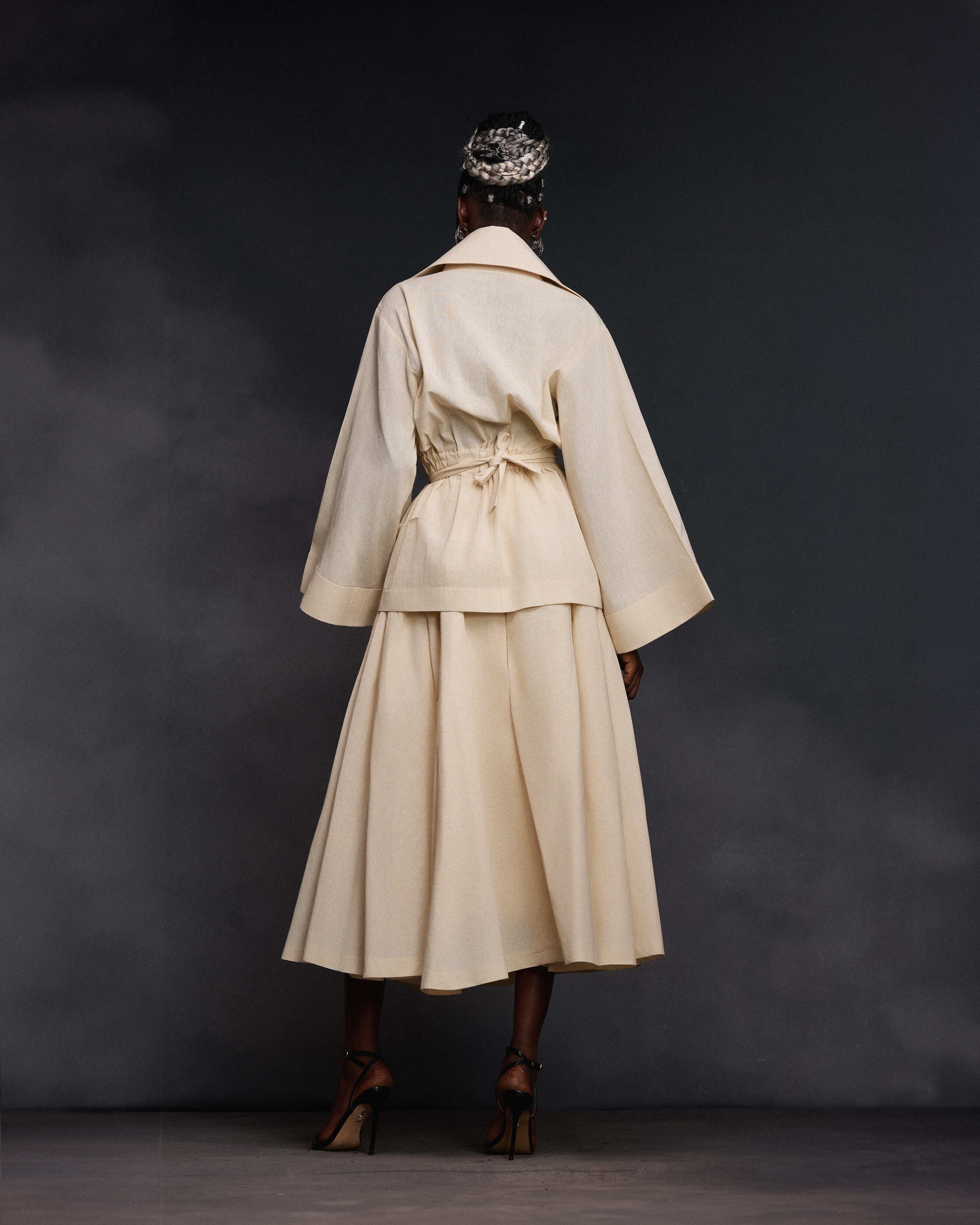 Nadia wrap set Hertunba