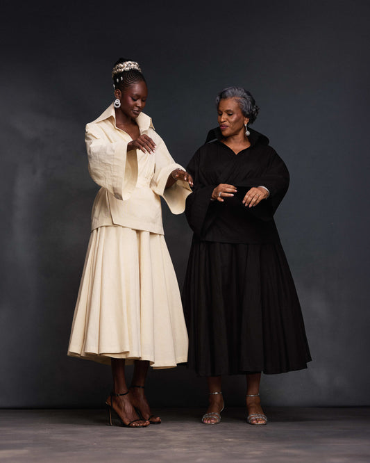 Nadia wrap set Hertunba