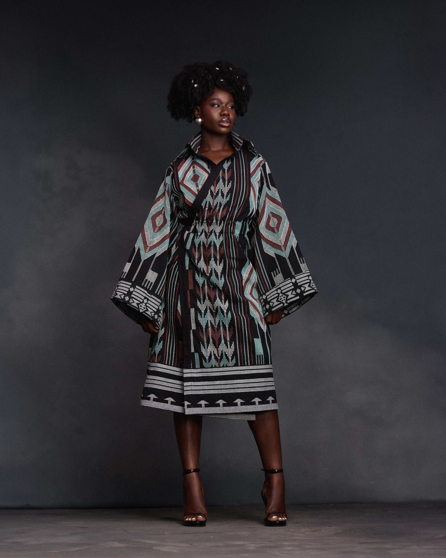 Chika wrap dress Hertunba