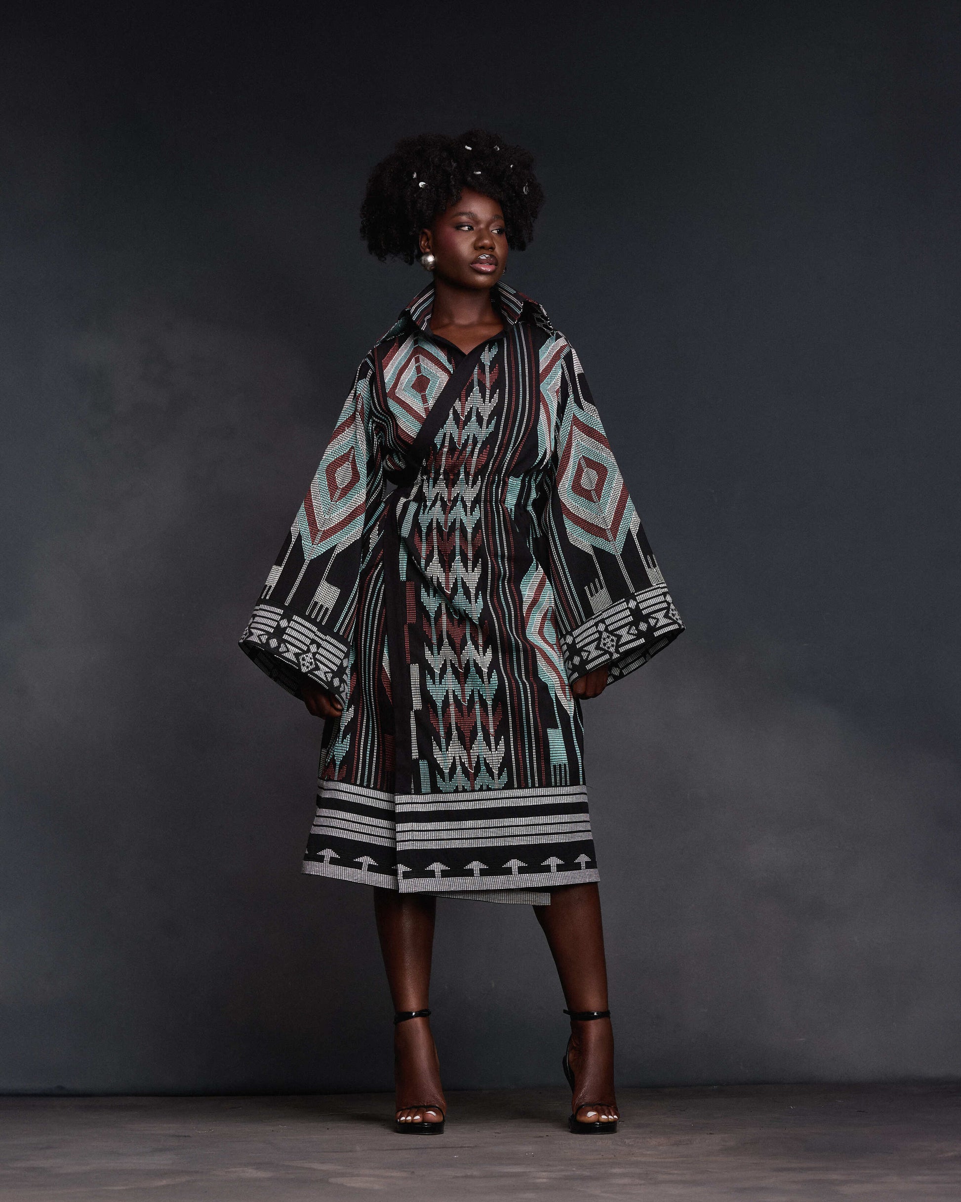 Chika wrap dress Hertunba