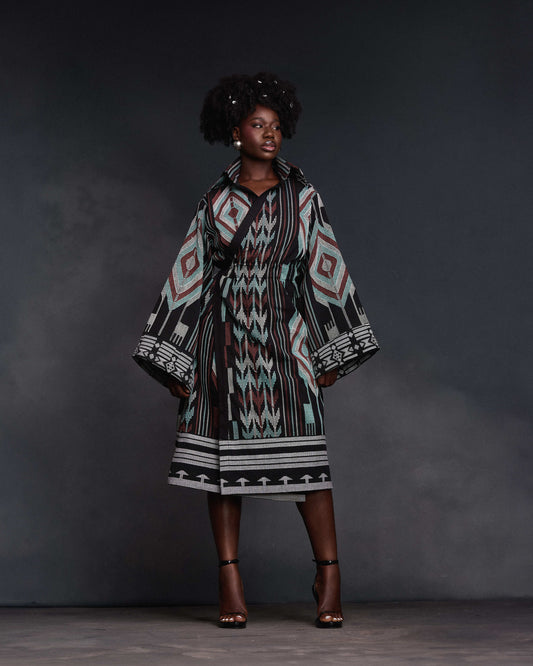 Chika wrap dress Hertunba