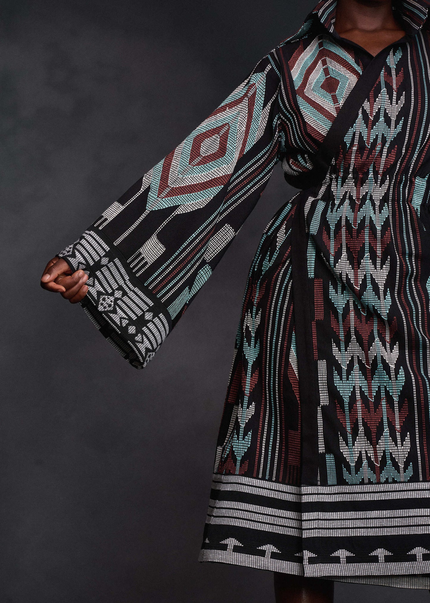 Chika wrap dress Hertunba