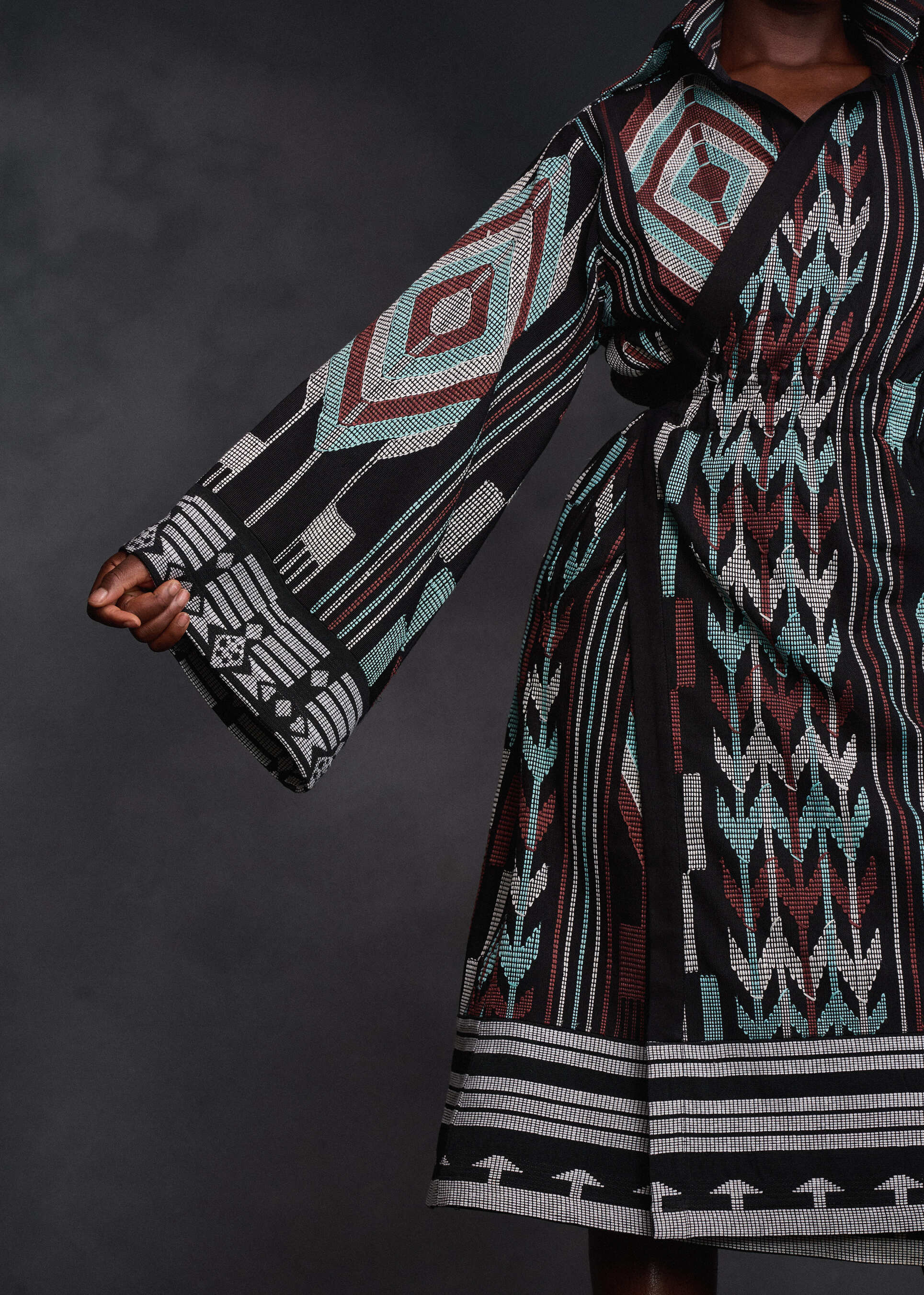 Chika wrap dress Hertunba