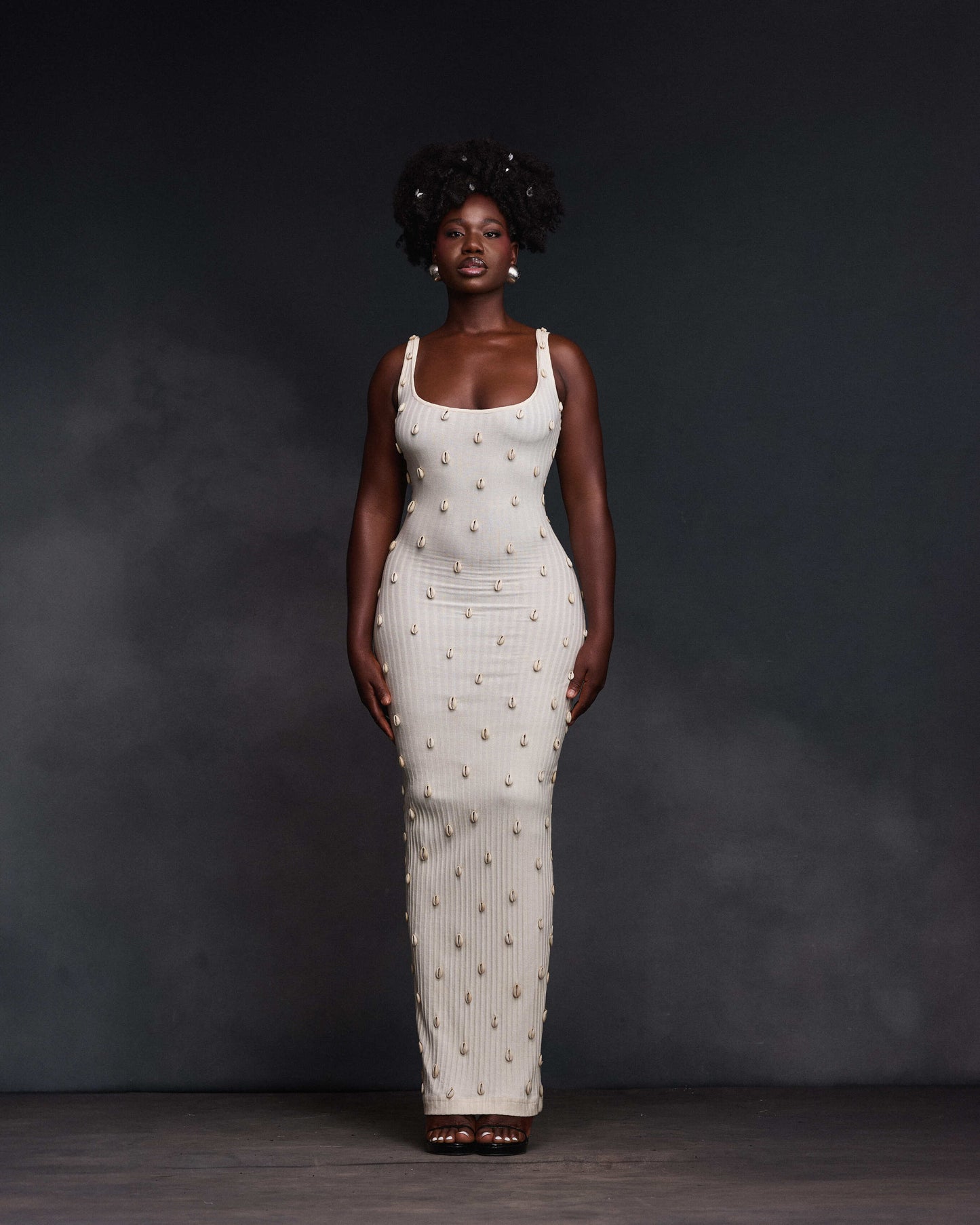 Coco cowry dress Hertunba