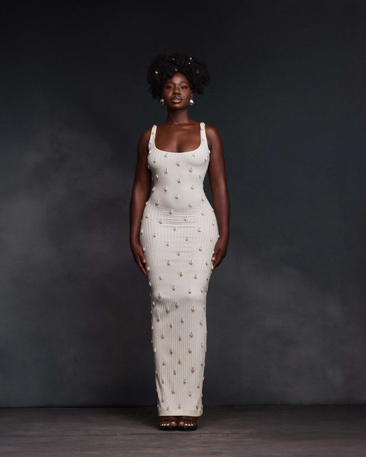 Coco cowry dress Hertunba